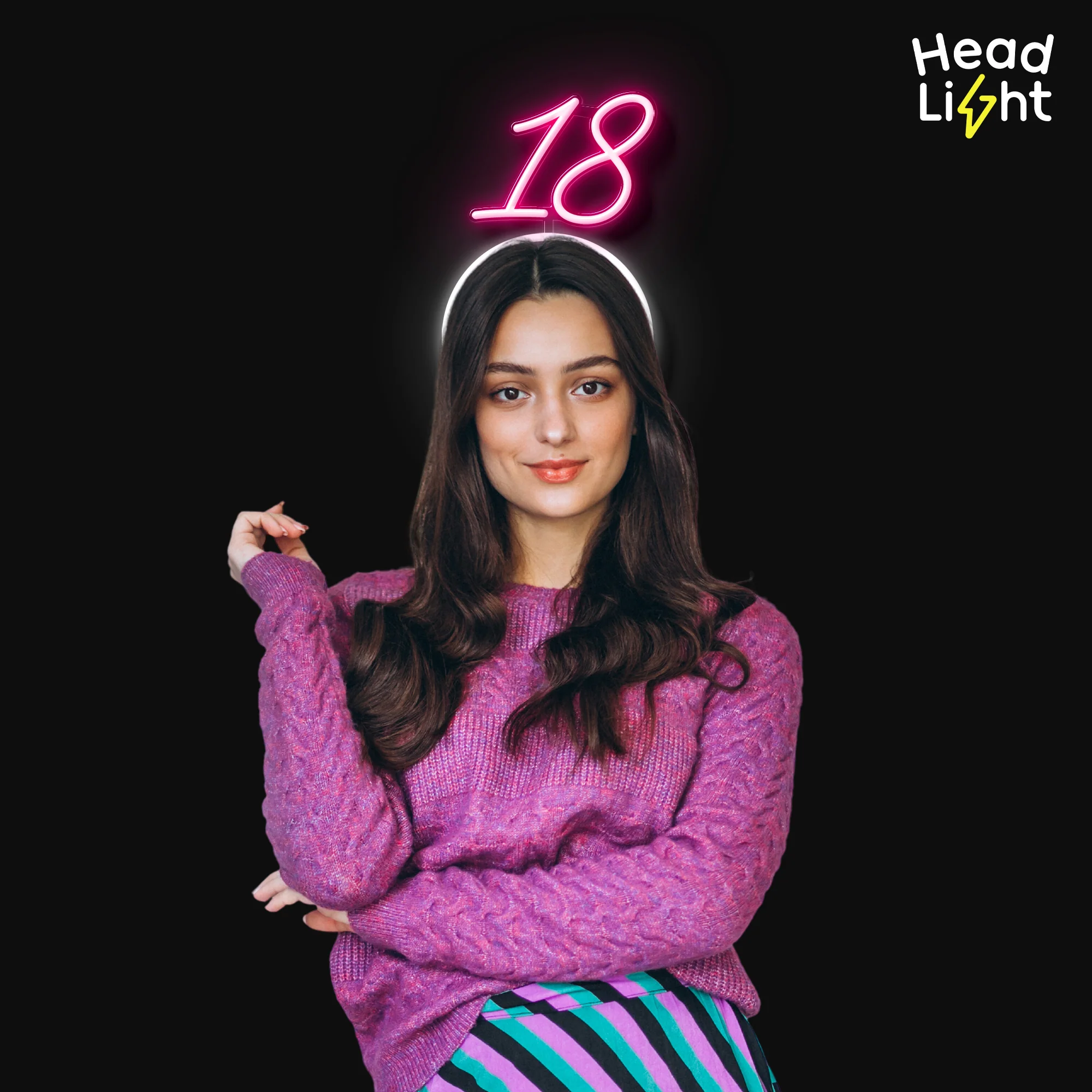 18 LED Headband - Image 3