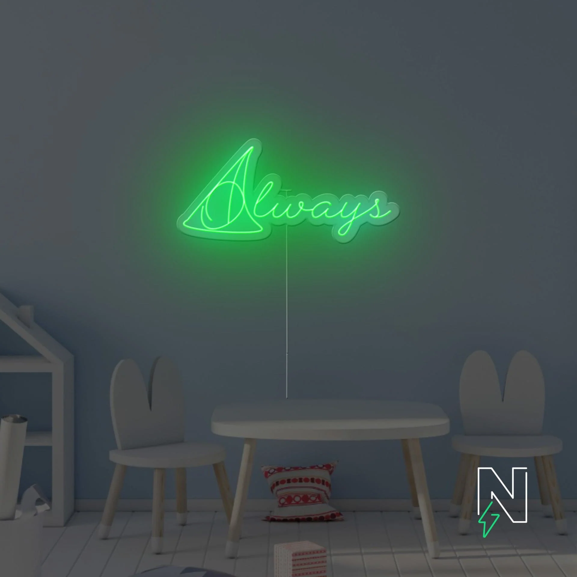 Always Neon Sign - Image 3