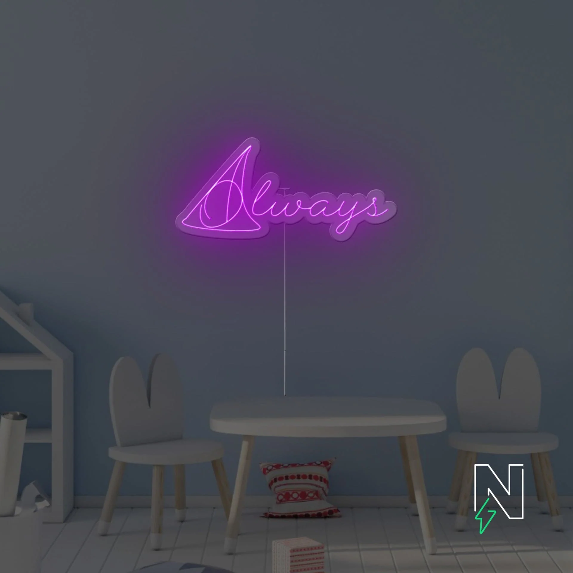 Always Neon Sign - Image 4