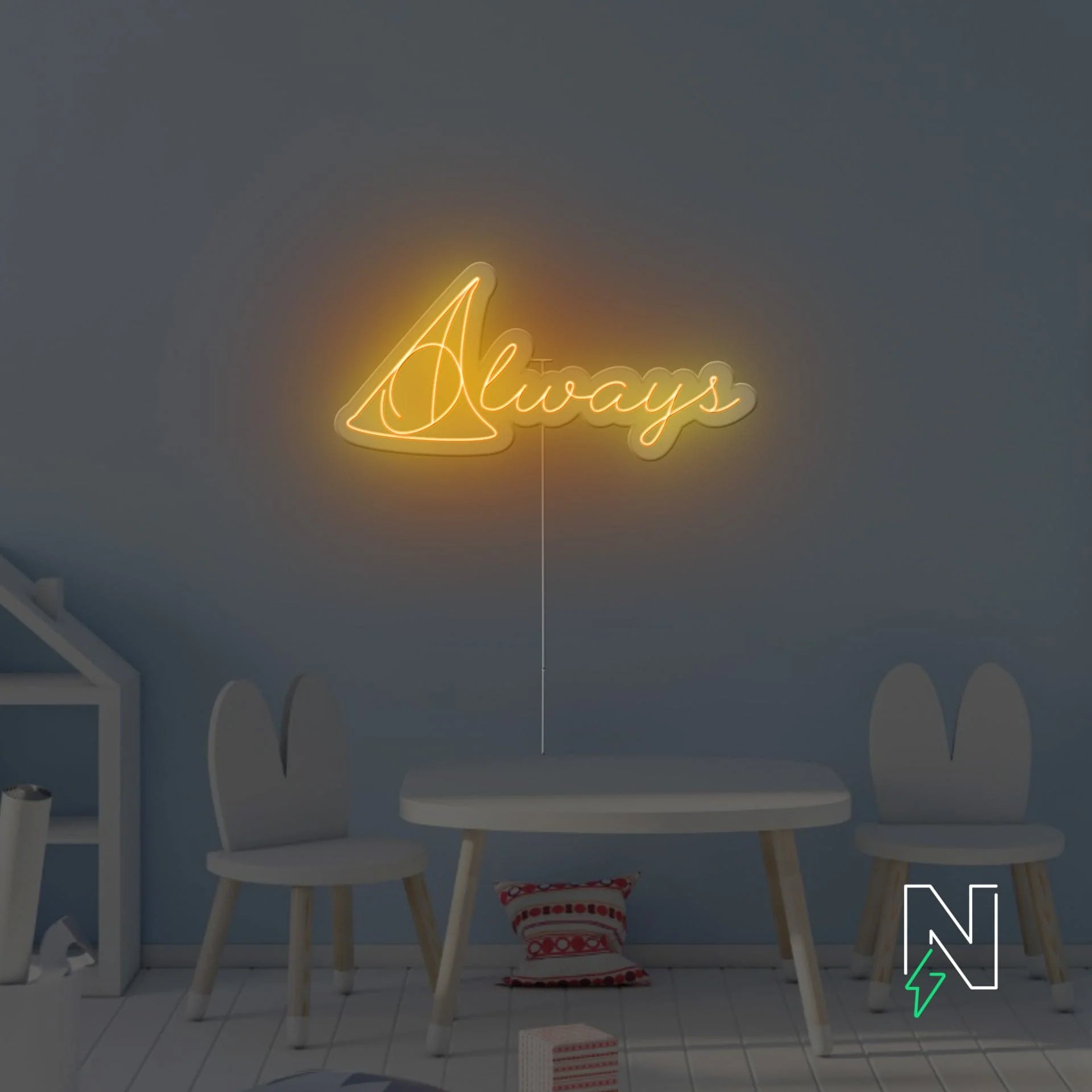 Always Neon Sign - Image 5