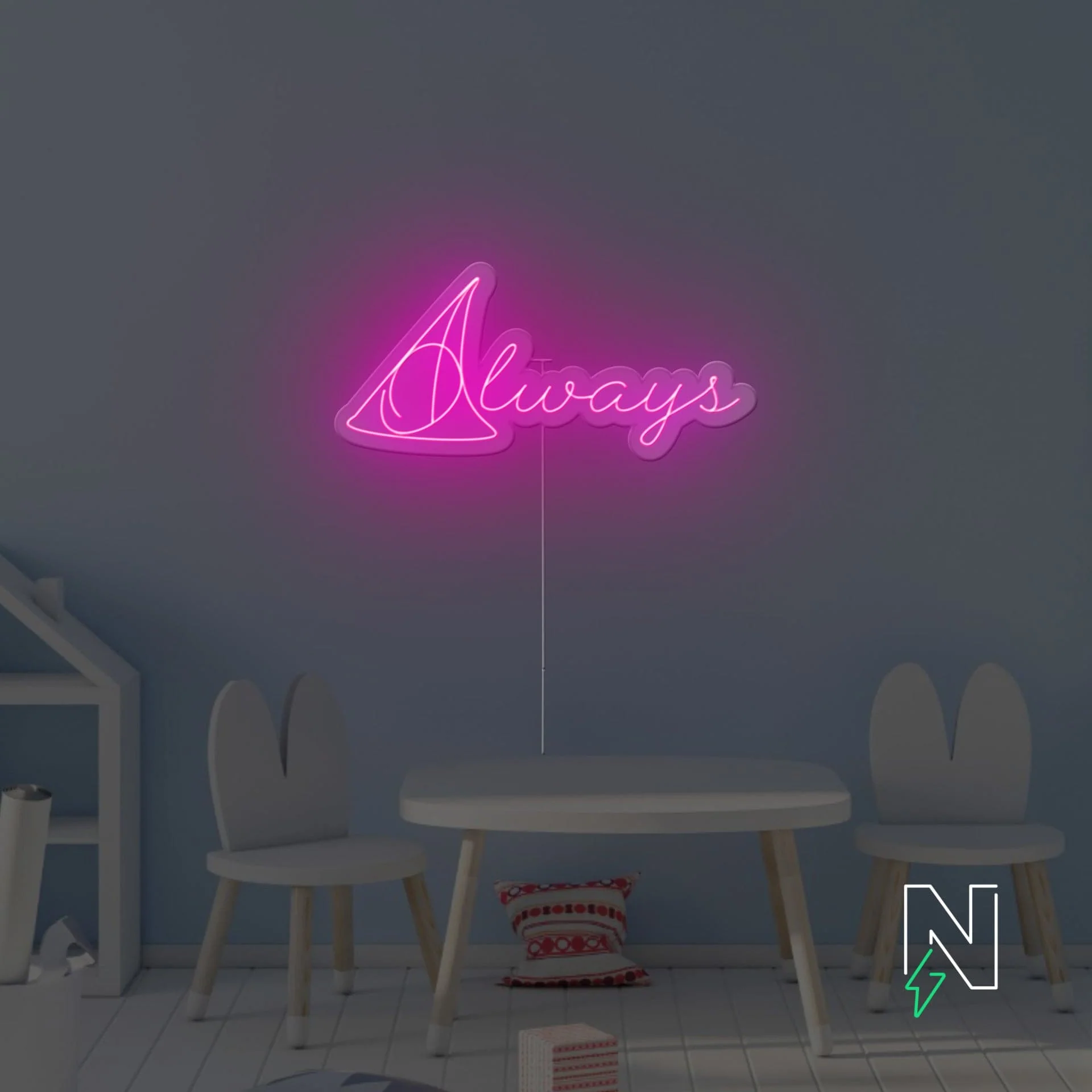 Always Neon Sign - Image 6