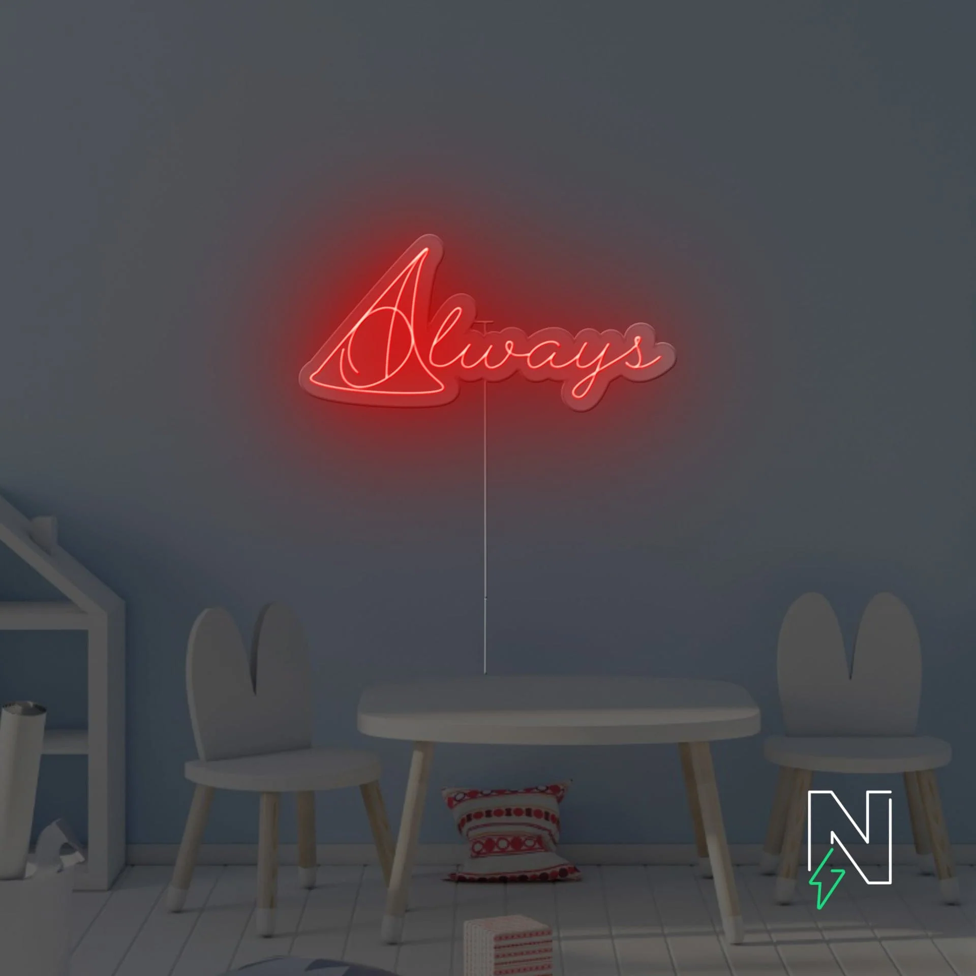 Always Neon Sign - Image 7