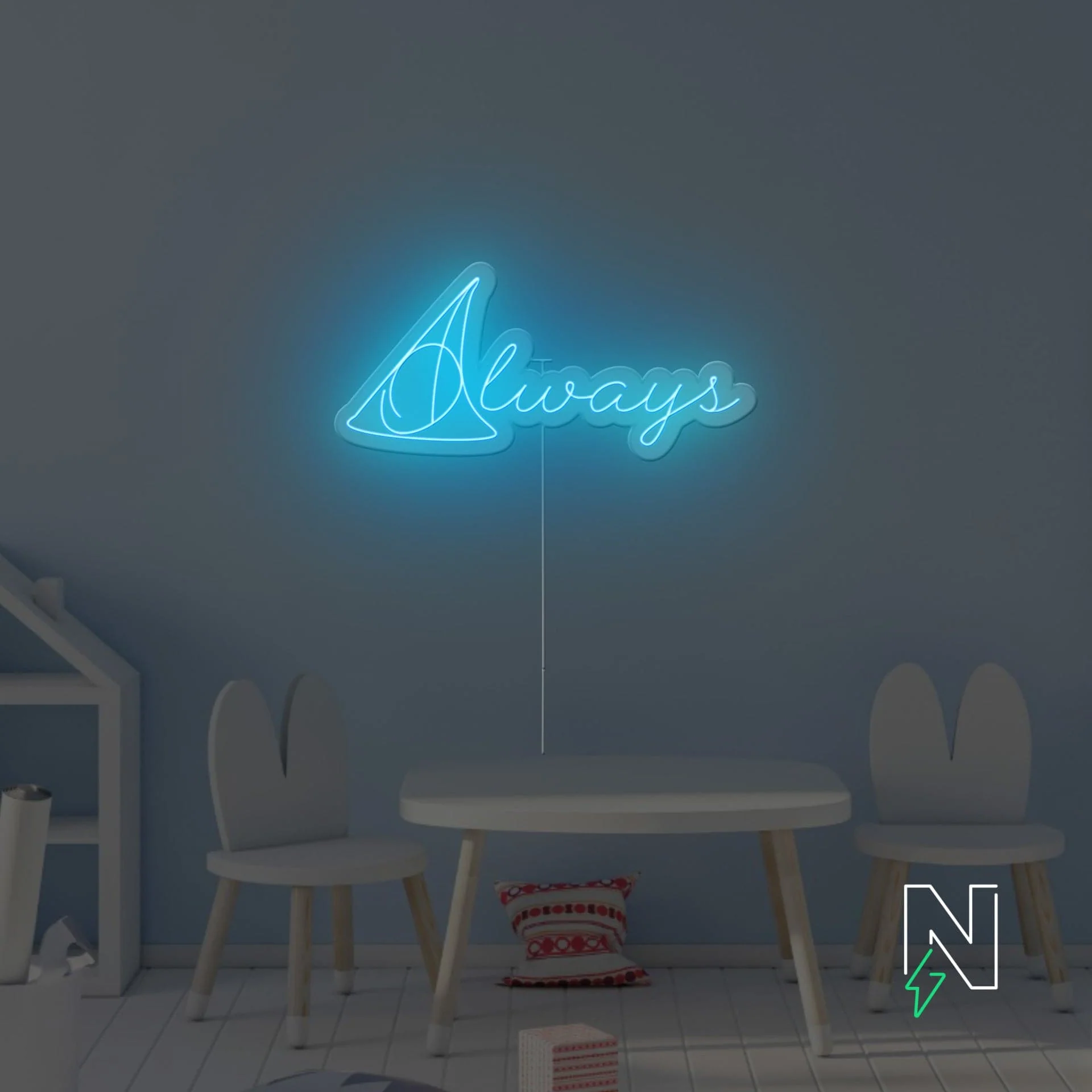 Always Neon Sign - Image 8