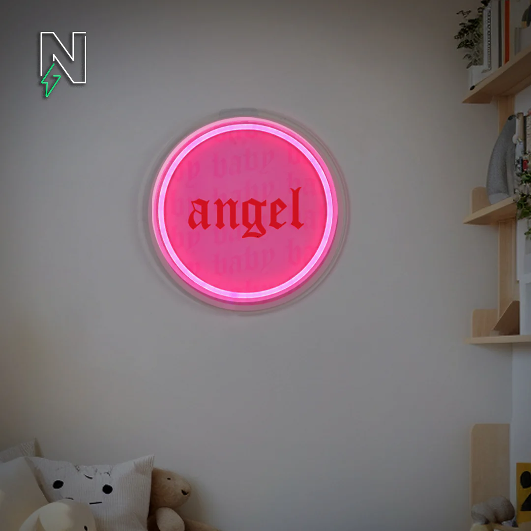 Angel Neon Sign - Image 3