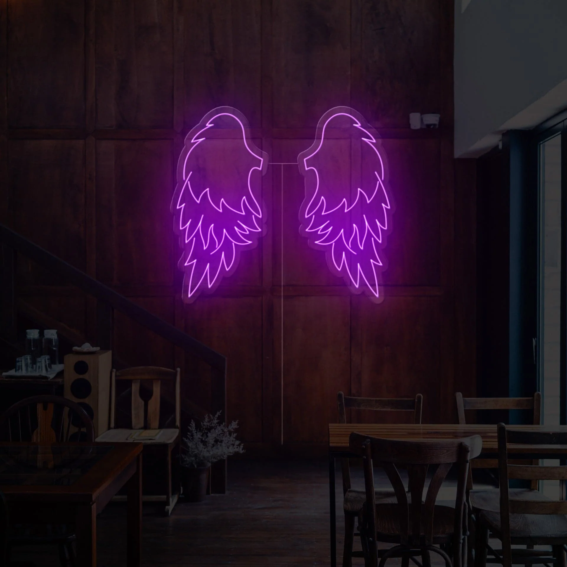 Angel Wings Neon Sign - Image 12