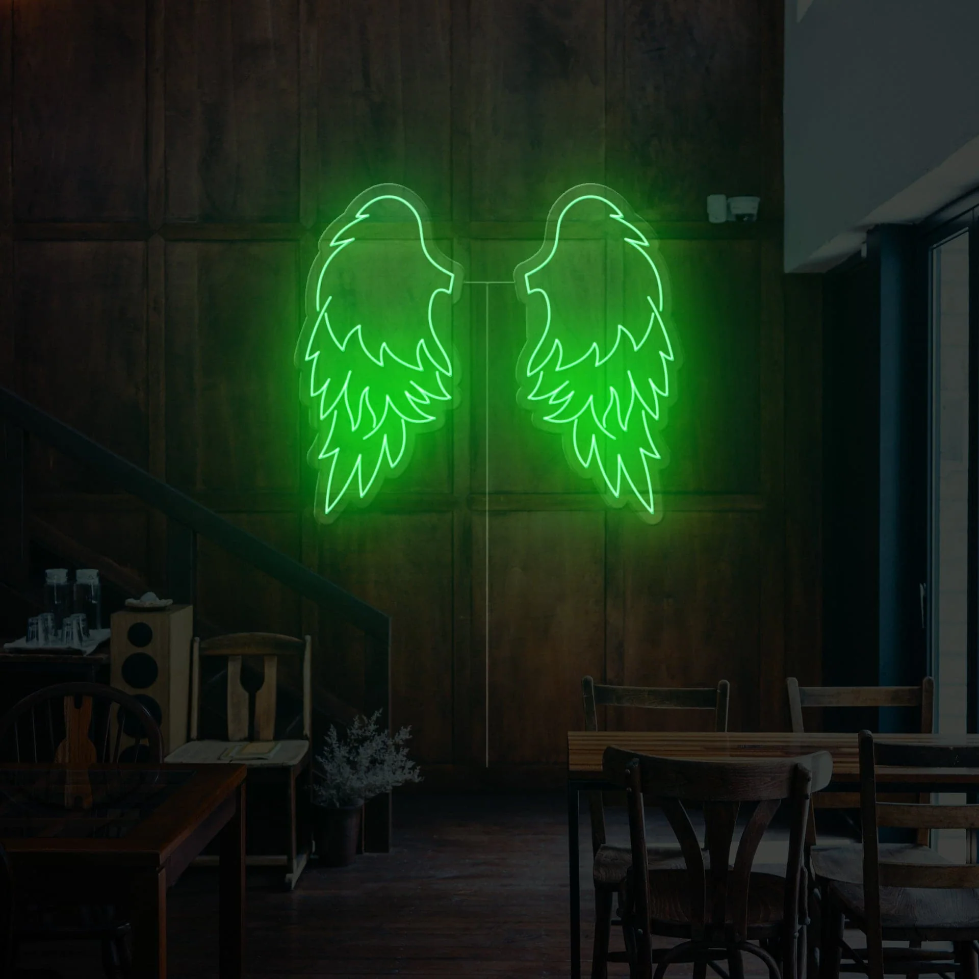 Angel Wings Neon Sign - Image 13