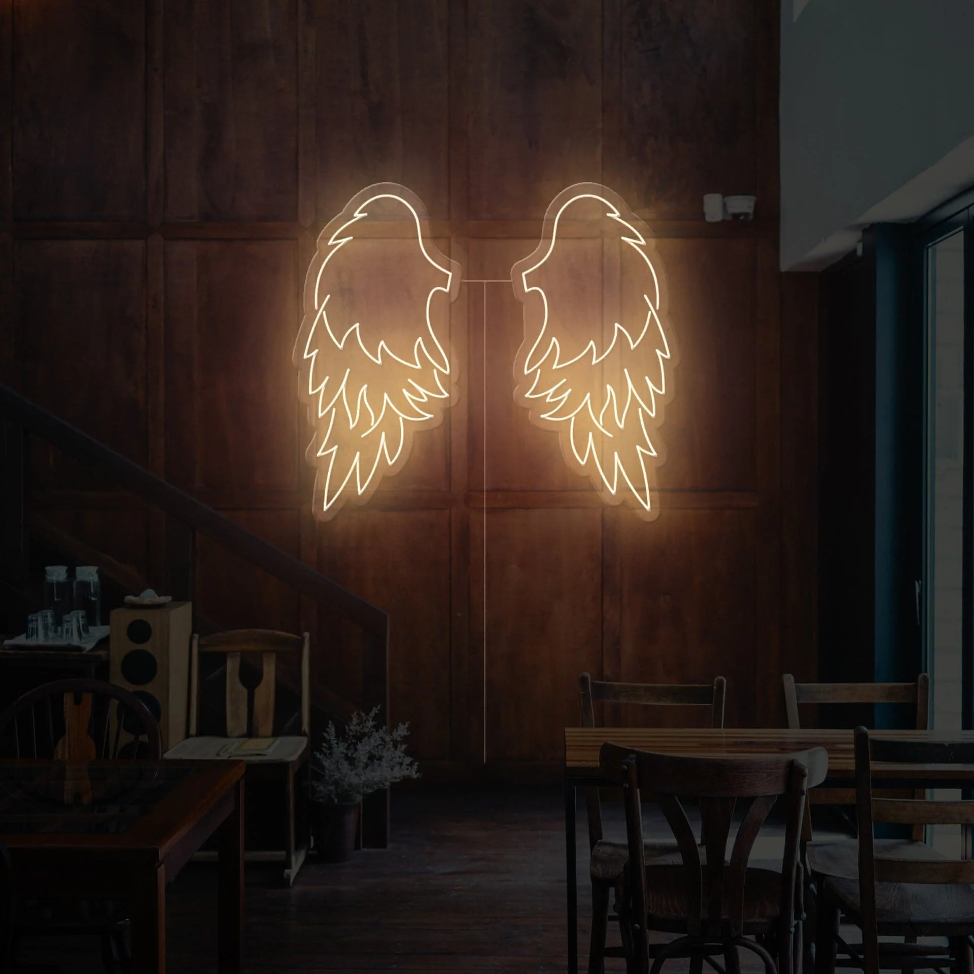 Angel Wings Neon Sign - Image 6