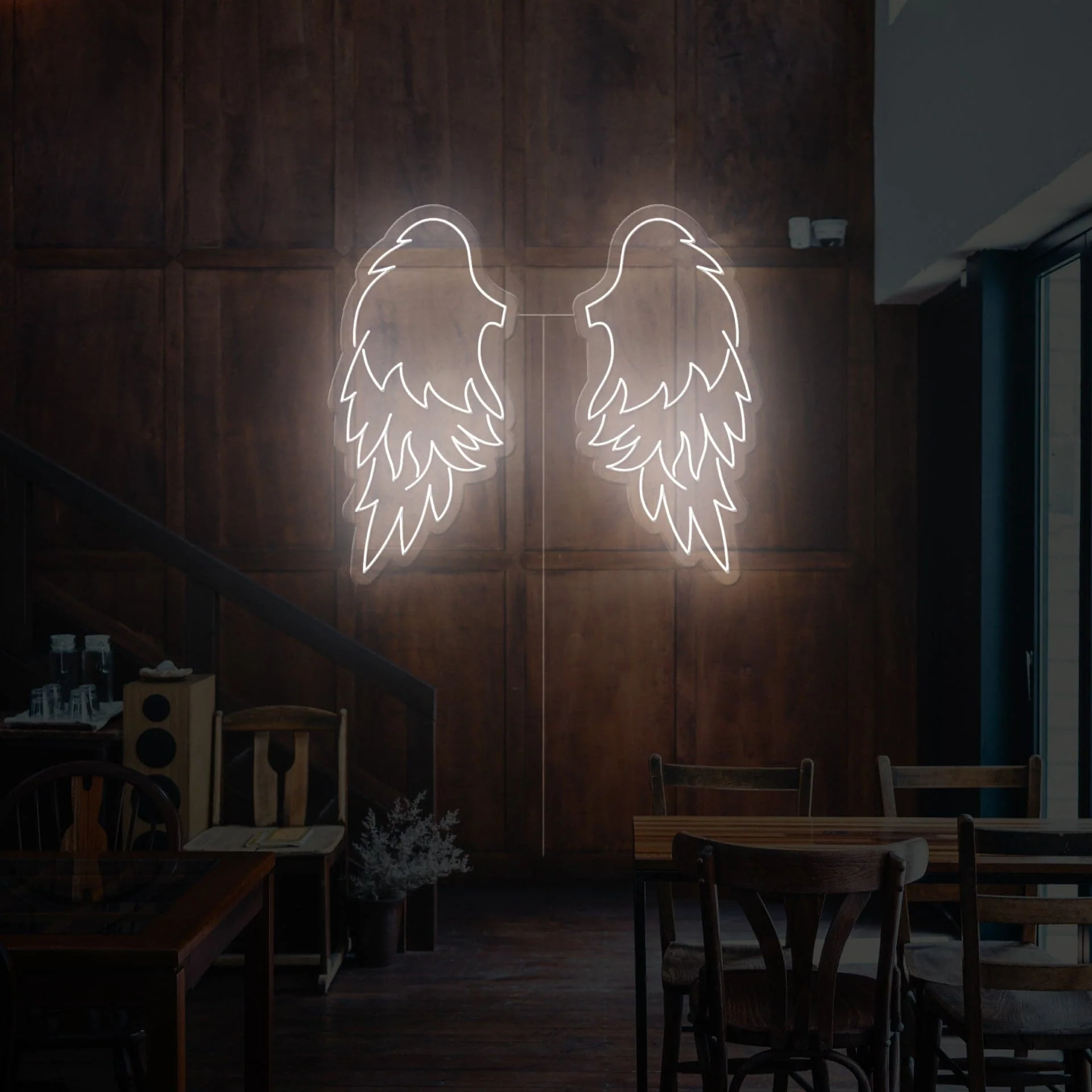 Angel Wings Neon Sign - Image 7