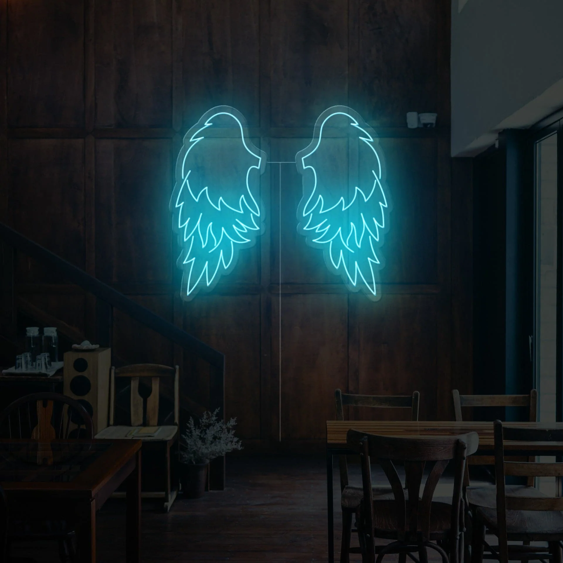 Angel Wings Neon Sign - Image 8