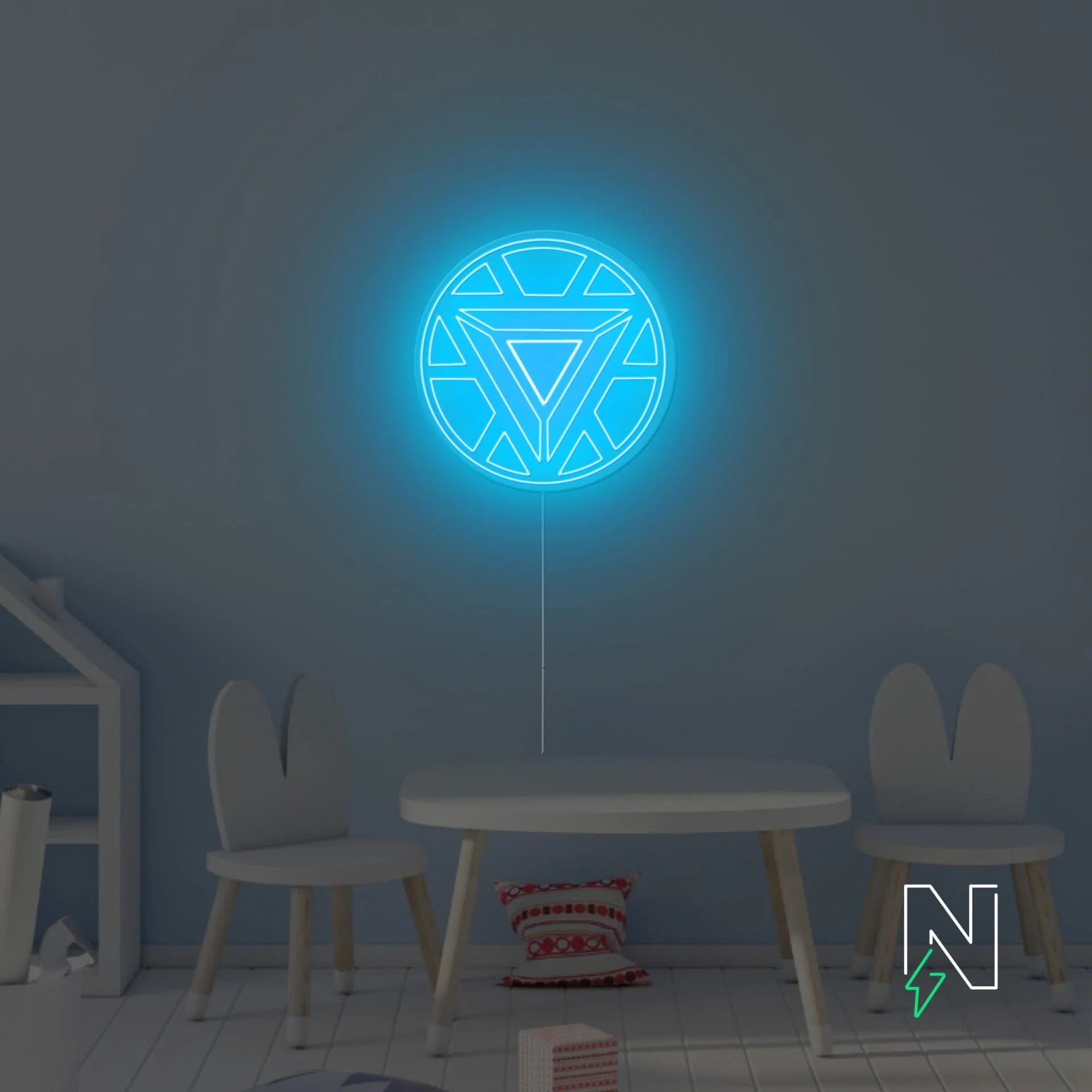 Arc Reactor Neon Sign - Image 3