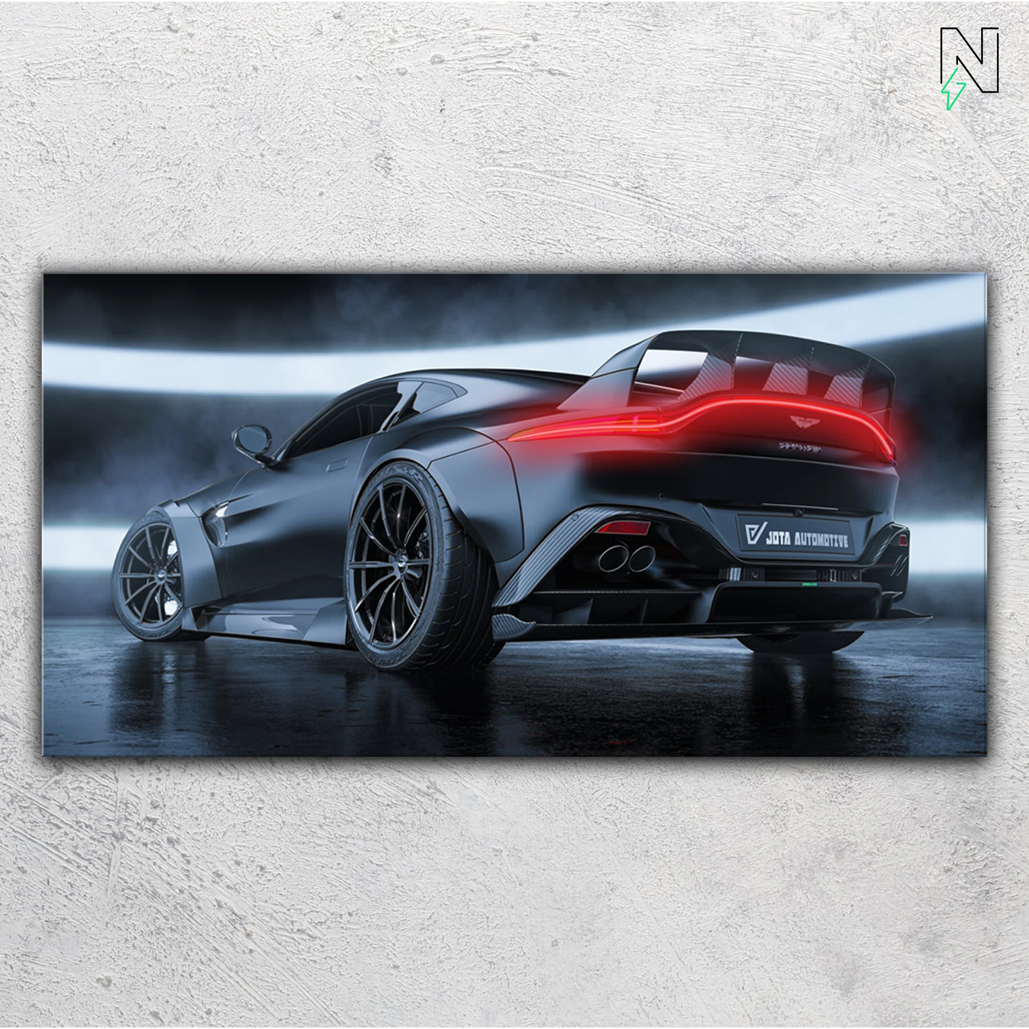 Aston martin LED Neon Art - Image 4