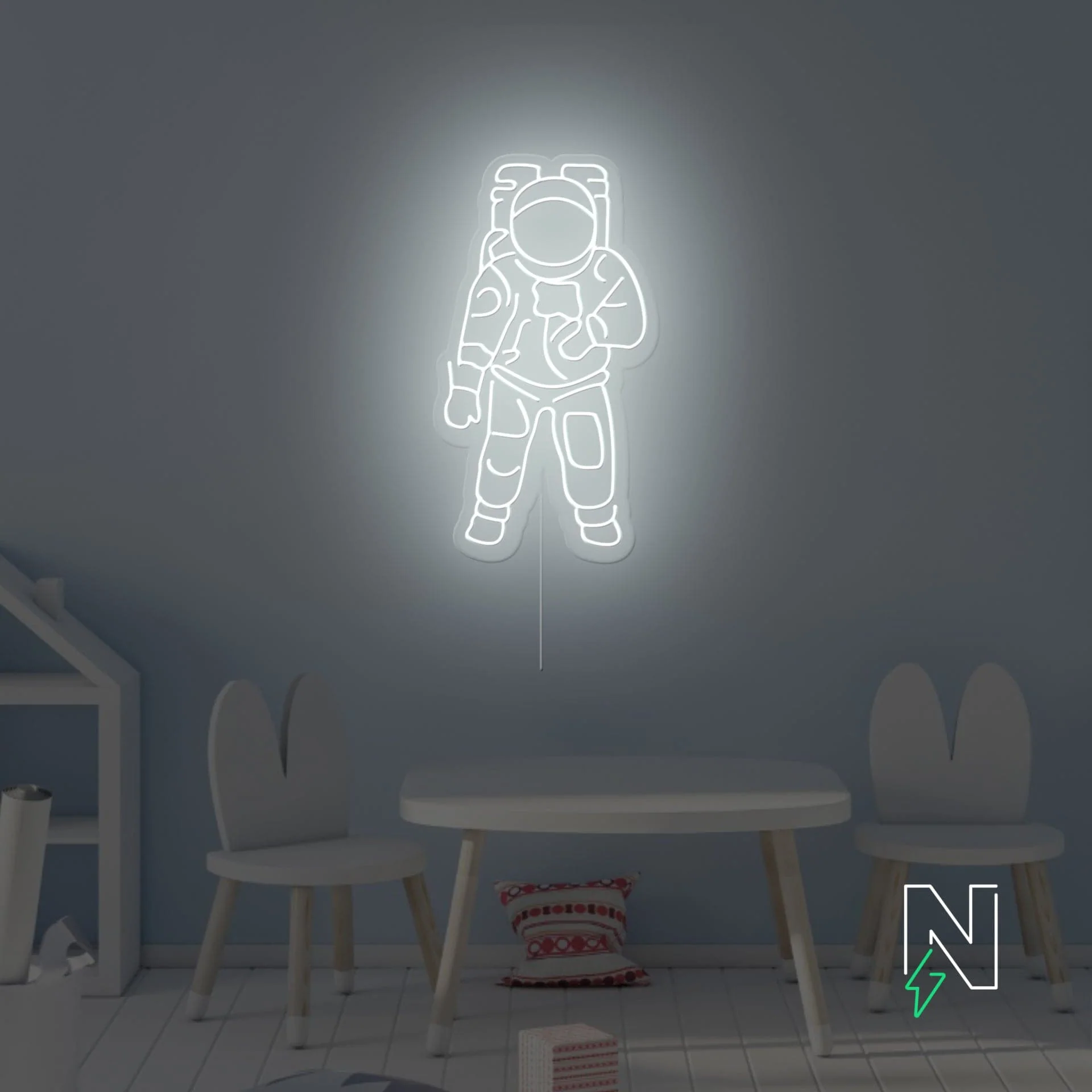 Astronaut Neon Sign - Image 10