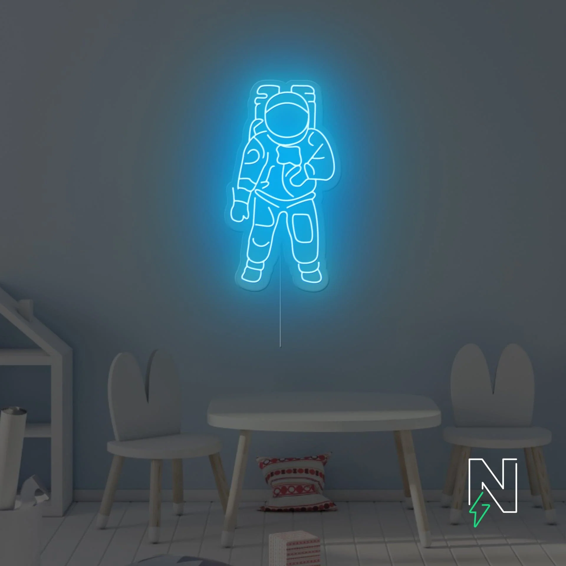 Astronaut Neon Sign - Image 11