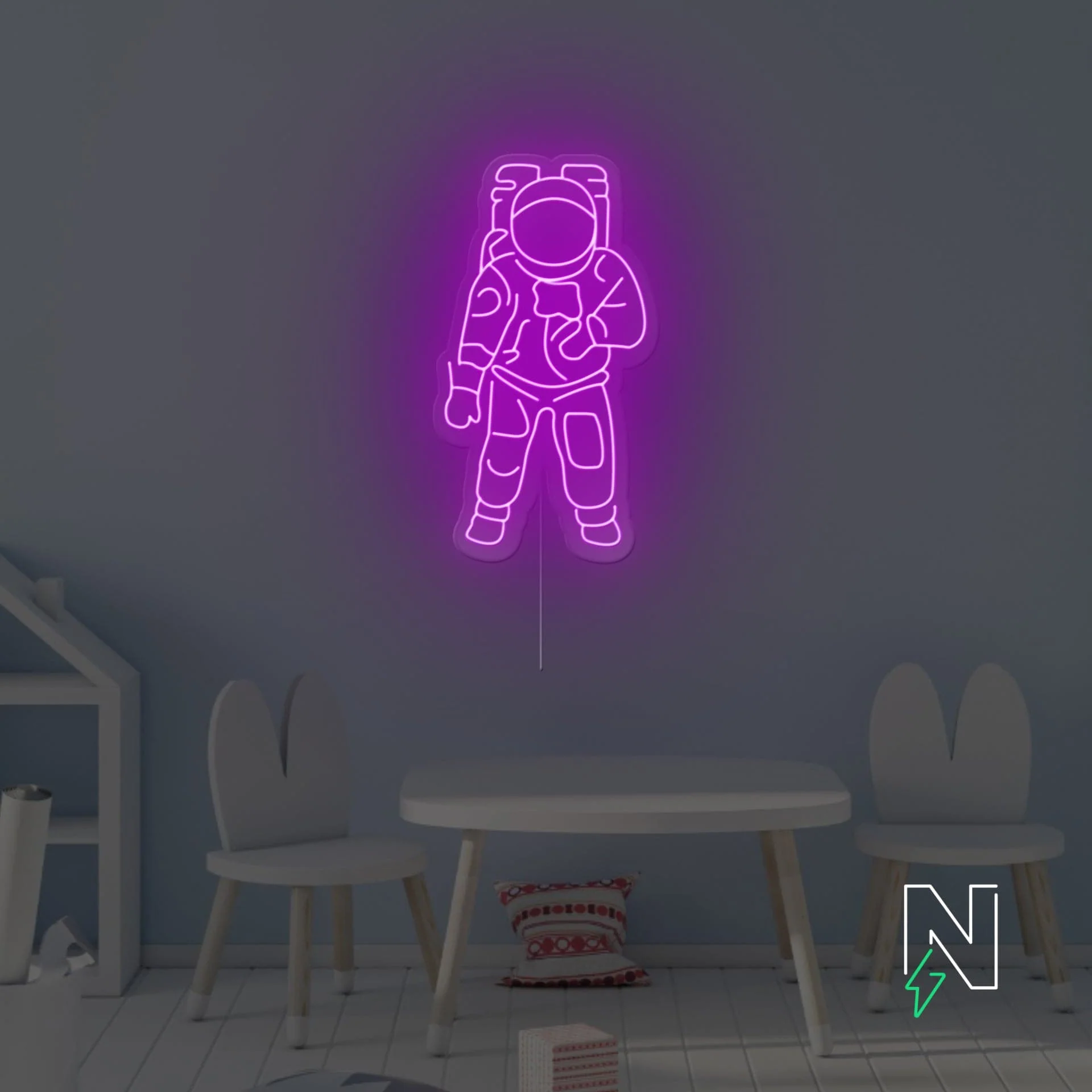 Astronaut Neon Sign - Image 13
