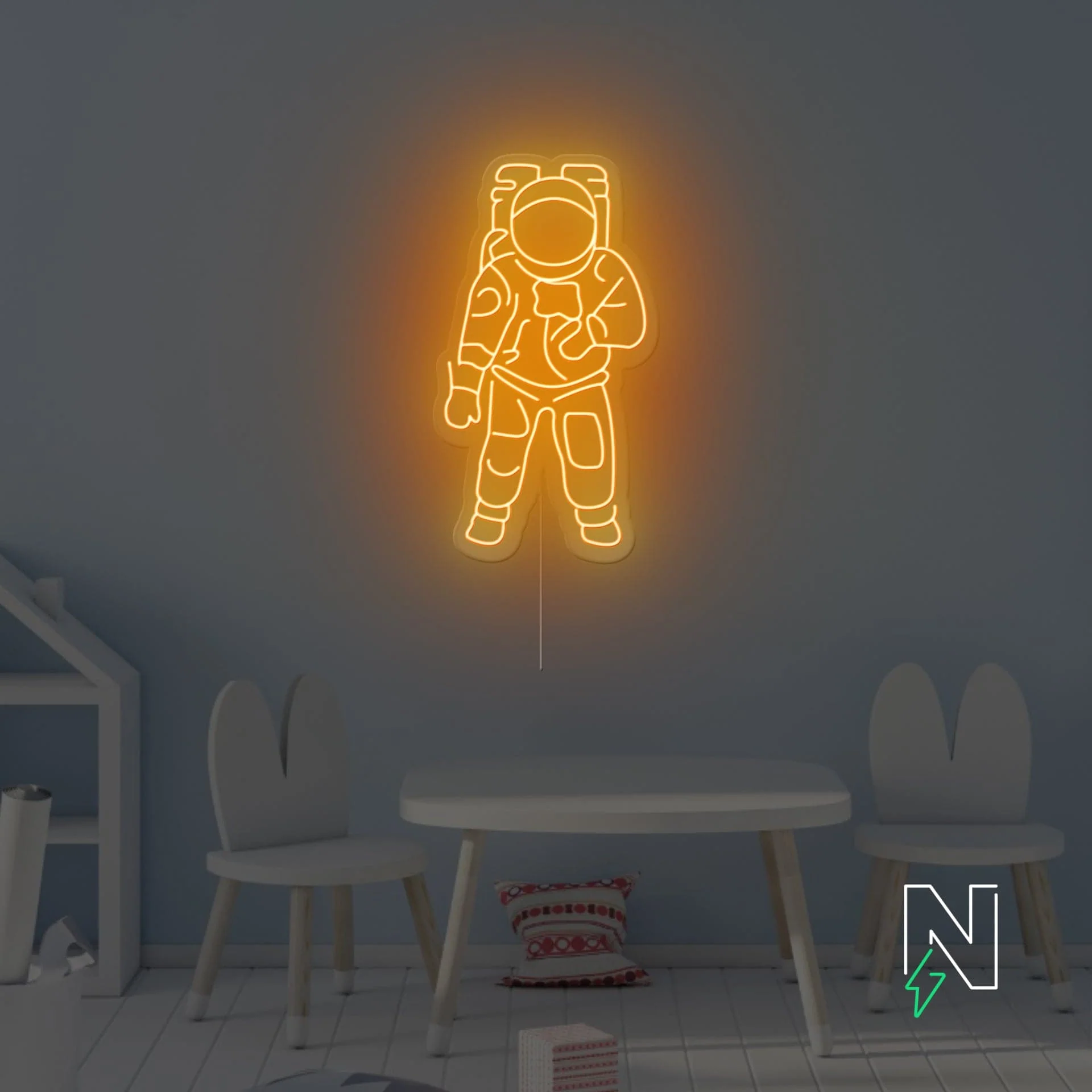 Astronaut Neon Sign - Image 14