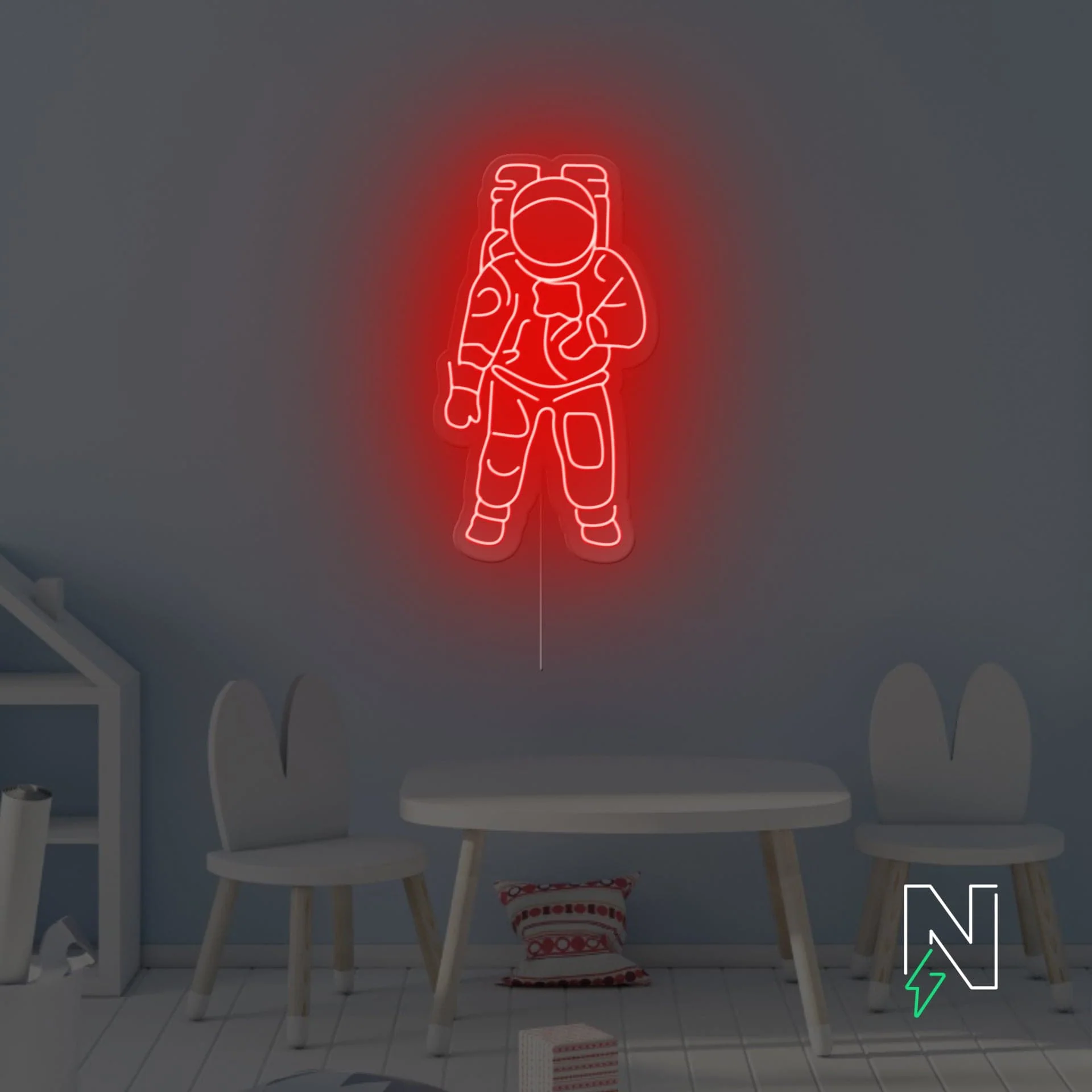 Astronaut Neon Sign - Image 2