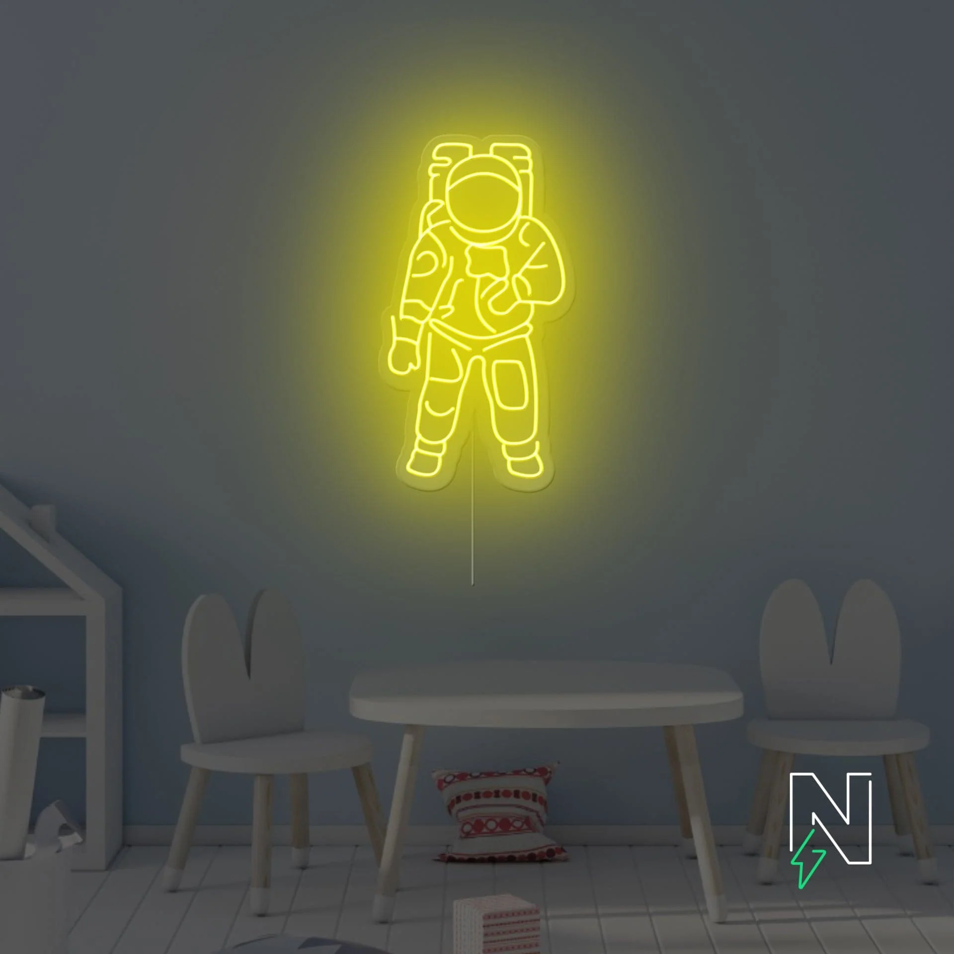 Astronaut Neon Sign - Image 3
