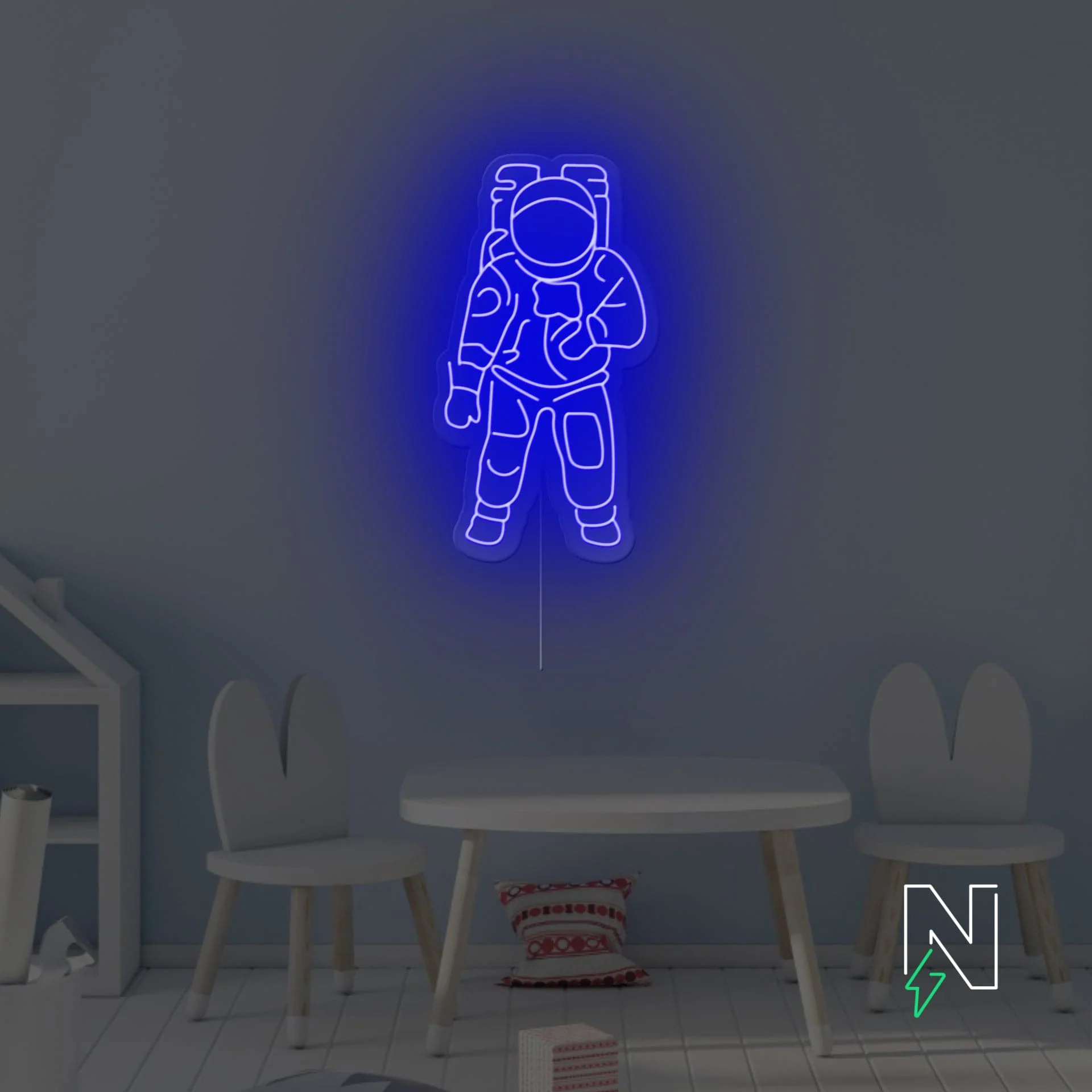 Astronaut Neon Sign - Image 4