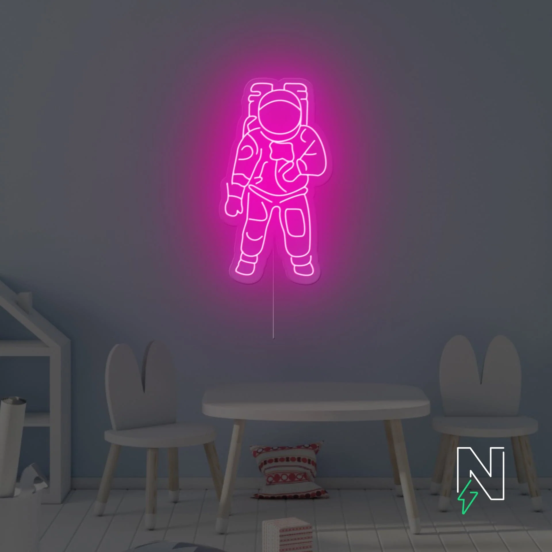 Astronaut Neon Sign - Image 6