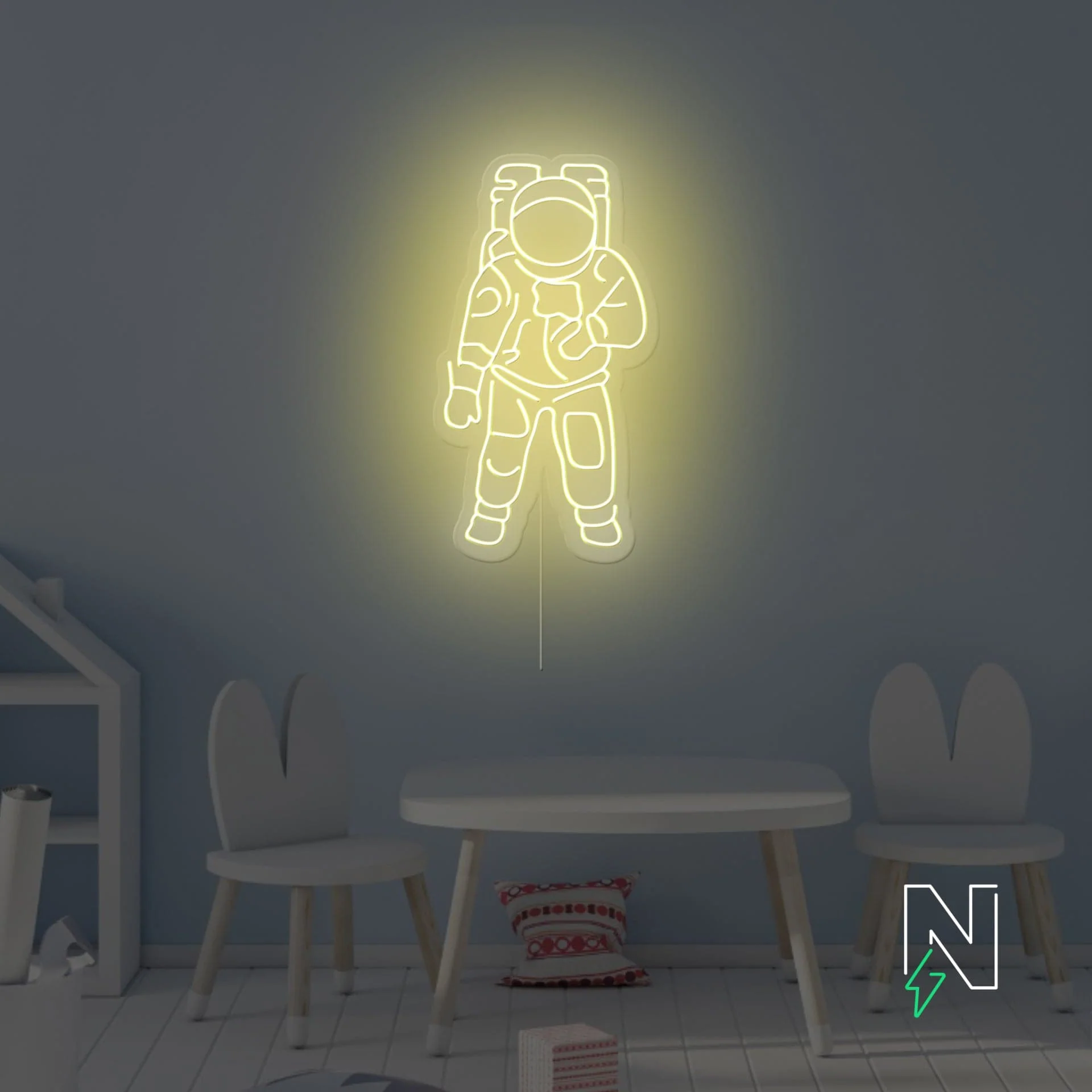 Astronaut Neon Sign - Image 7