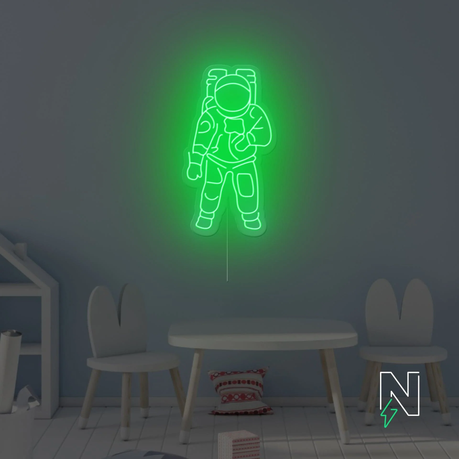 Astronaut Neon Sign - Image 9