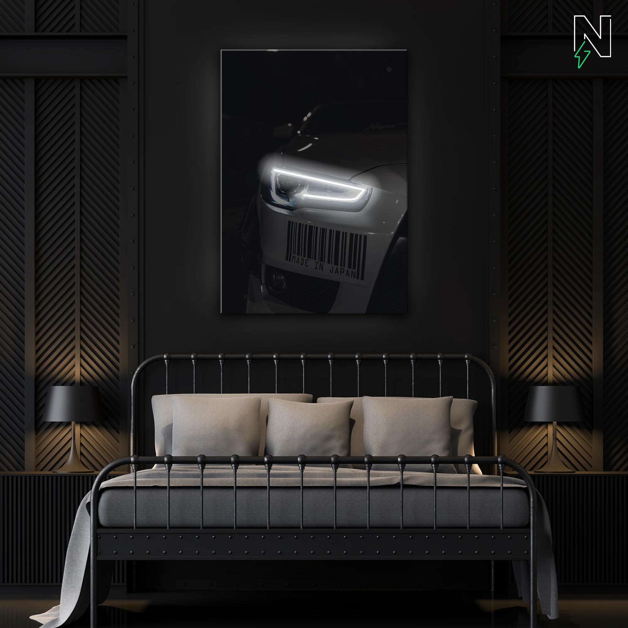 Audi LED Neon Art - Image 2