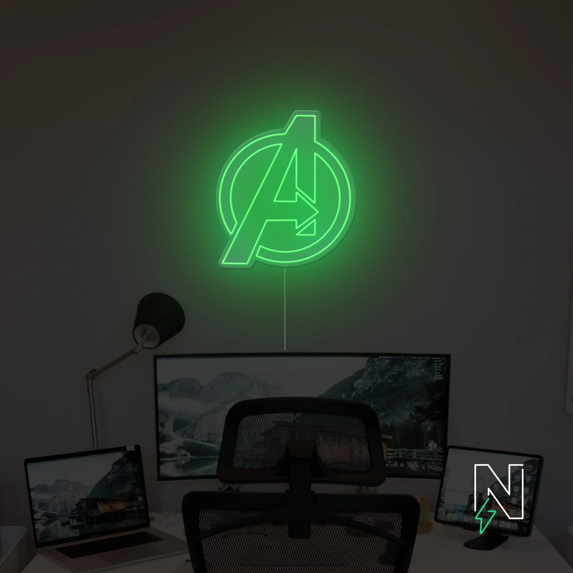 Avenger Neon Sign - Image 3