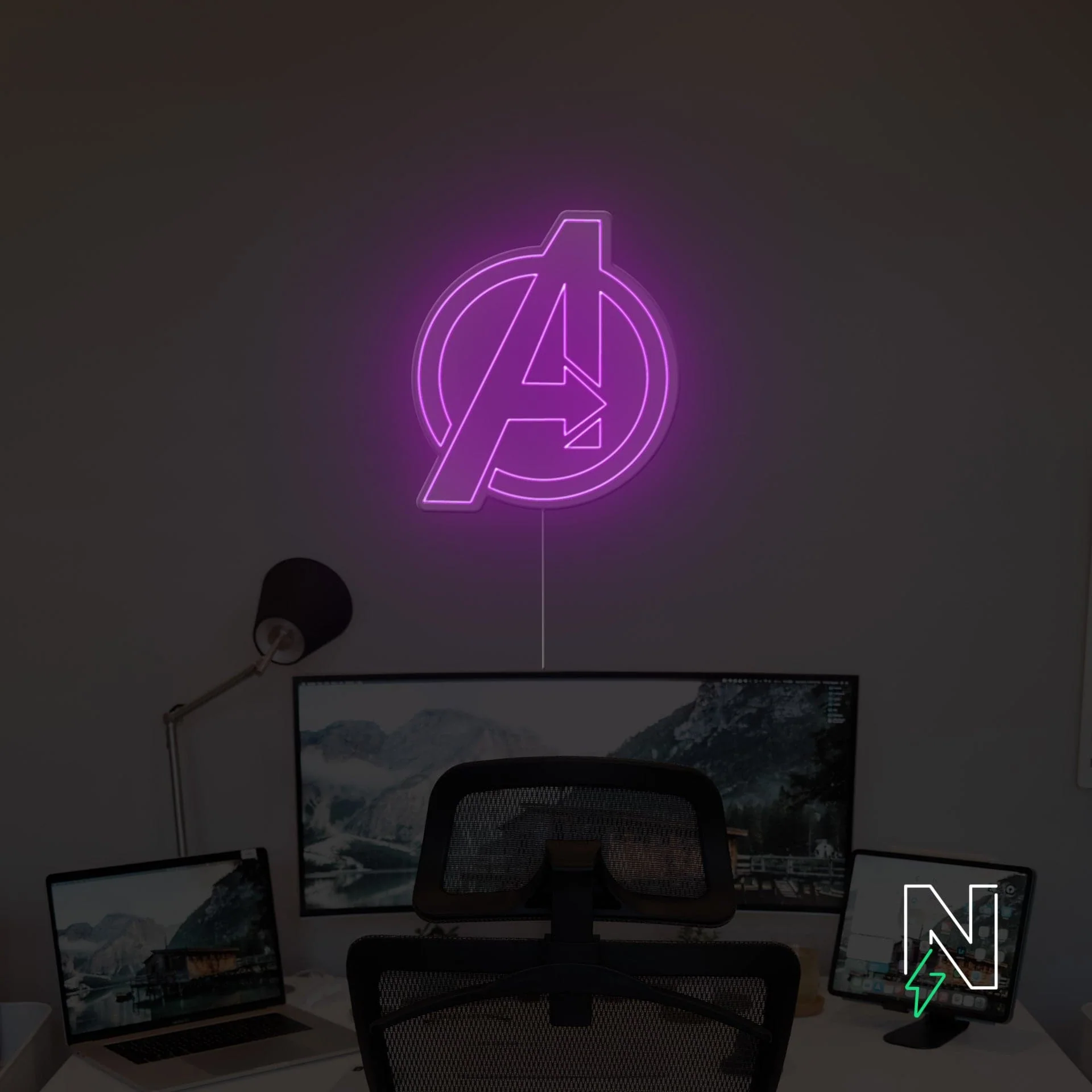 Avenger Neon Sign - Image 4