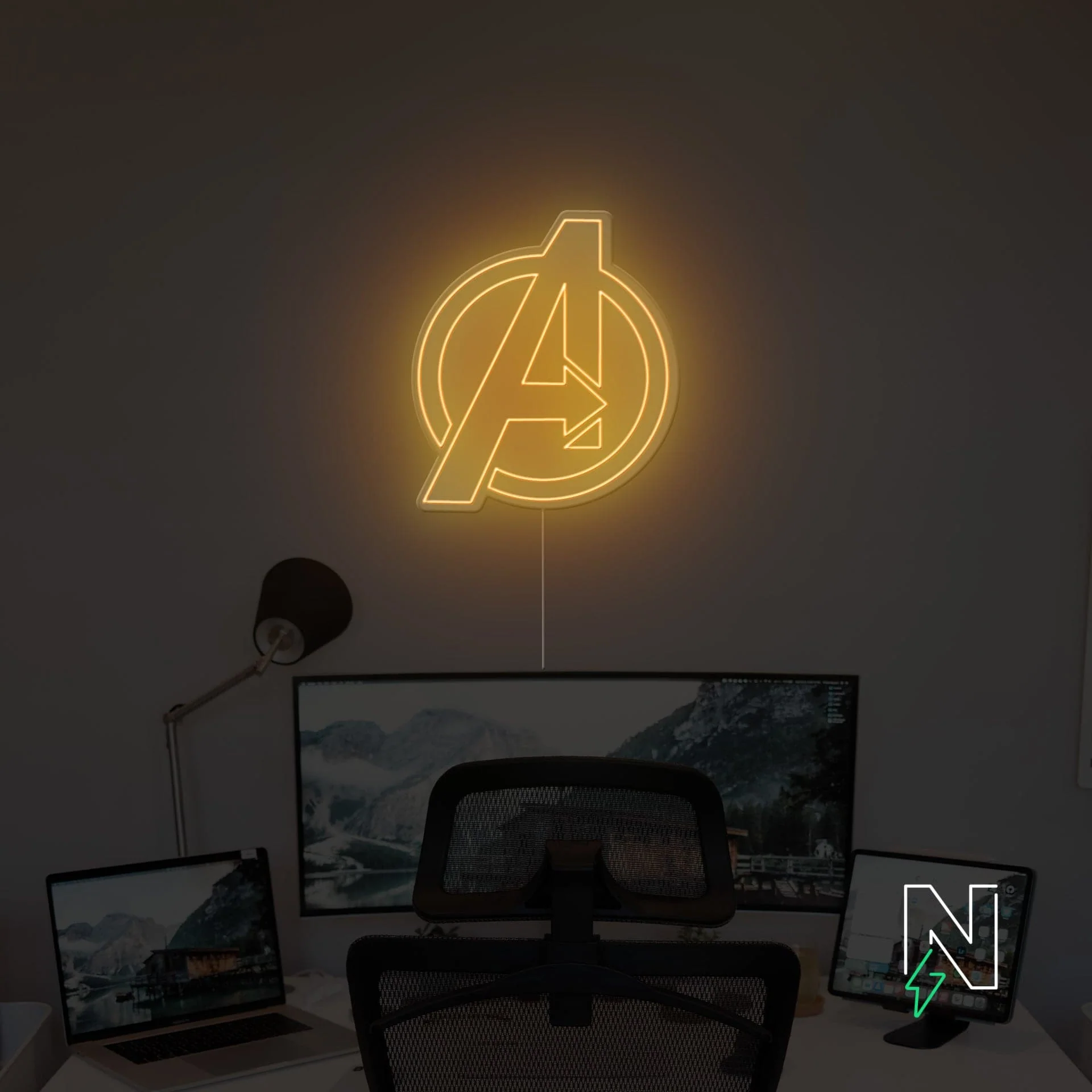 Avenger Neon Sign - Image 5