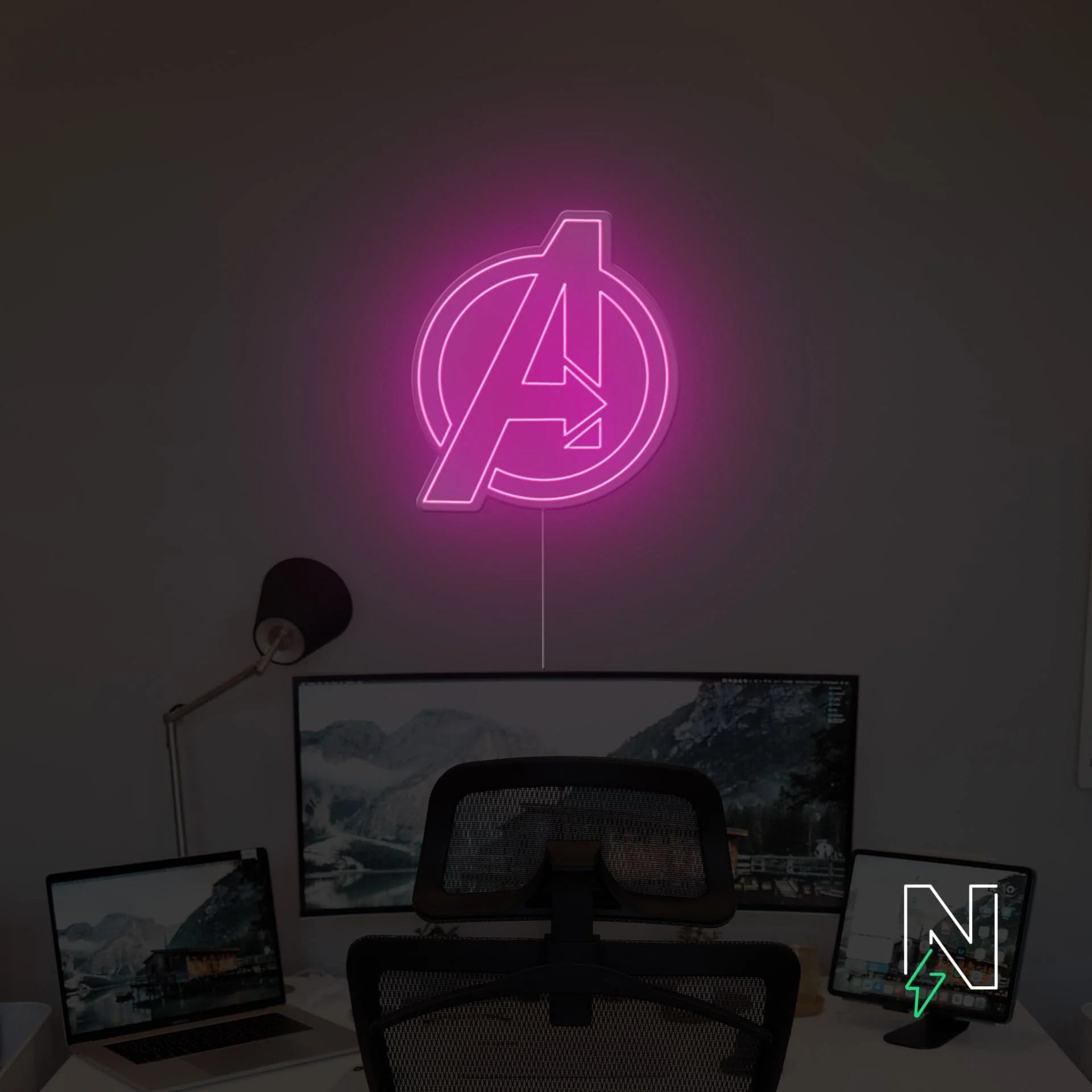 Avenger Neon Sign - Image 6