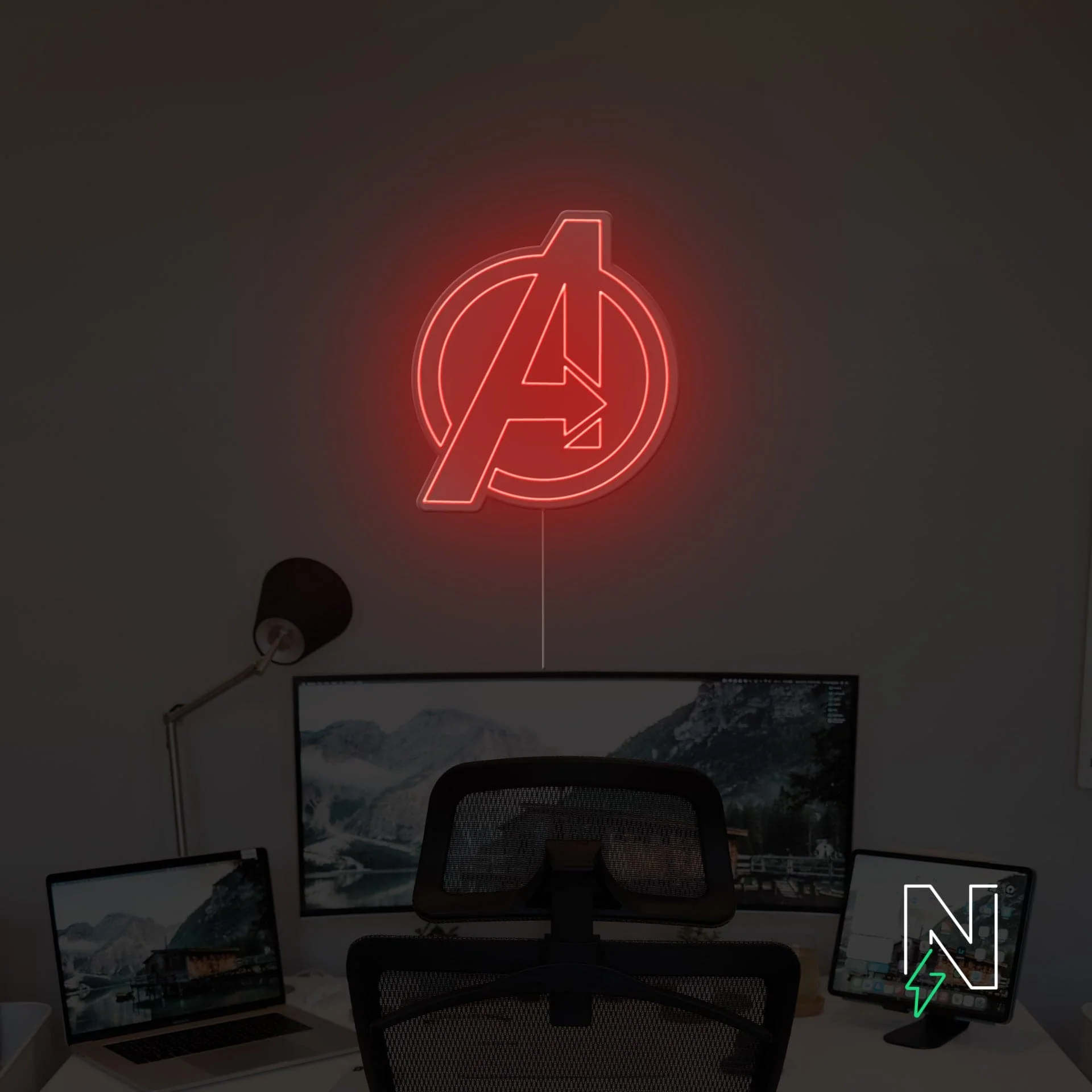 Avenger Neon Sign - Image 7