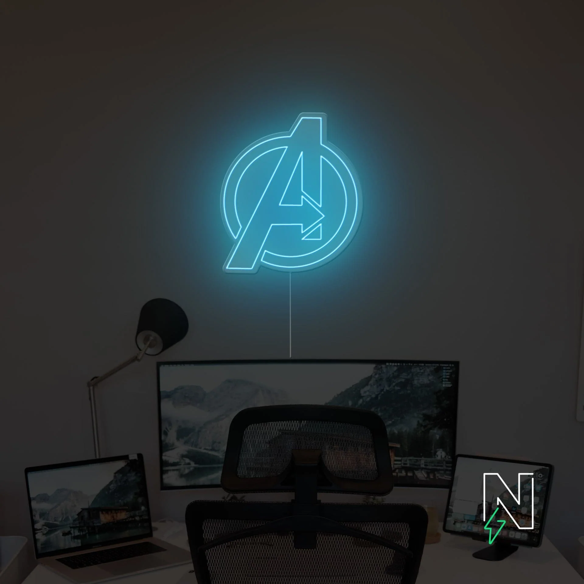 Avenger Neon Sign - Image 8