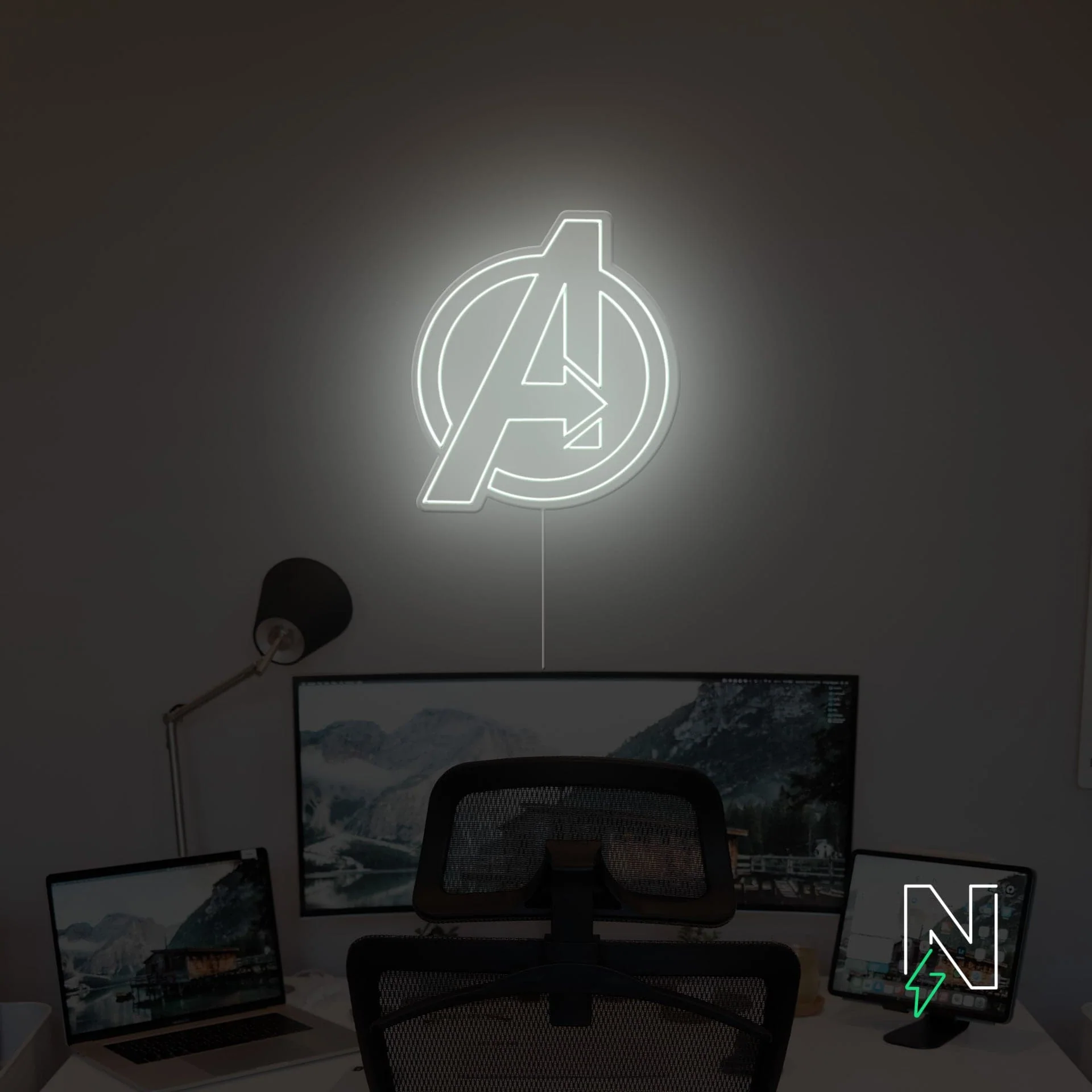 Avenger Neon Sign - Image 9