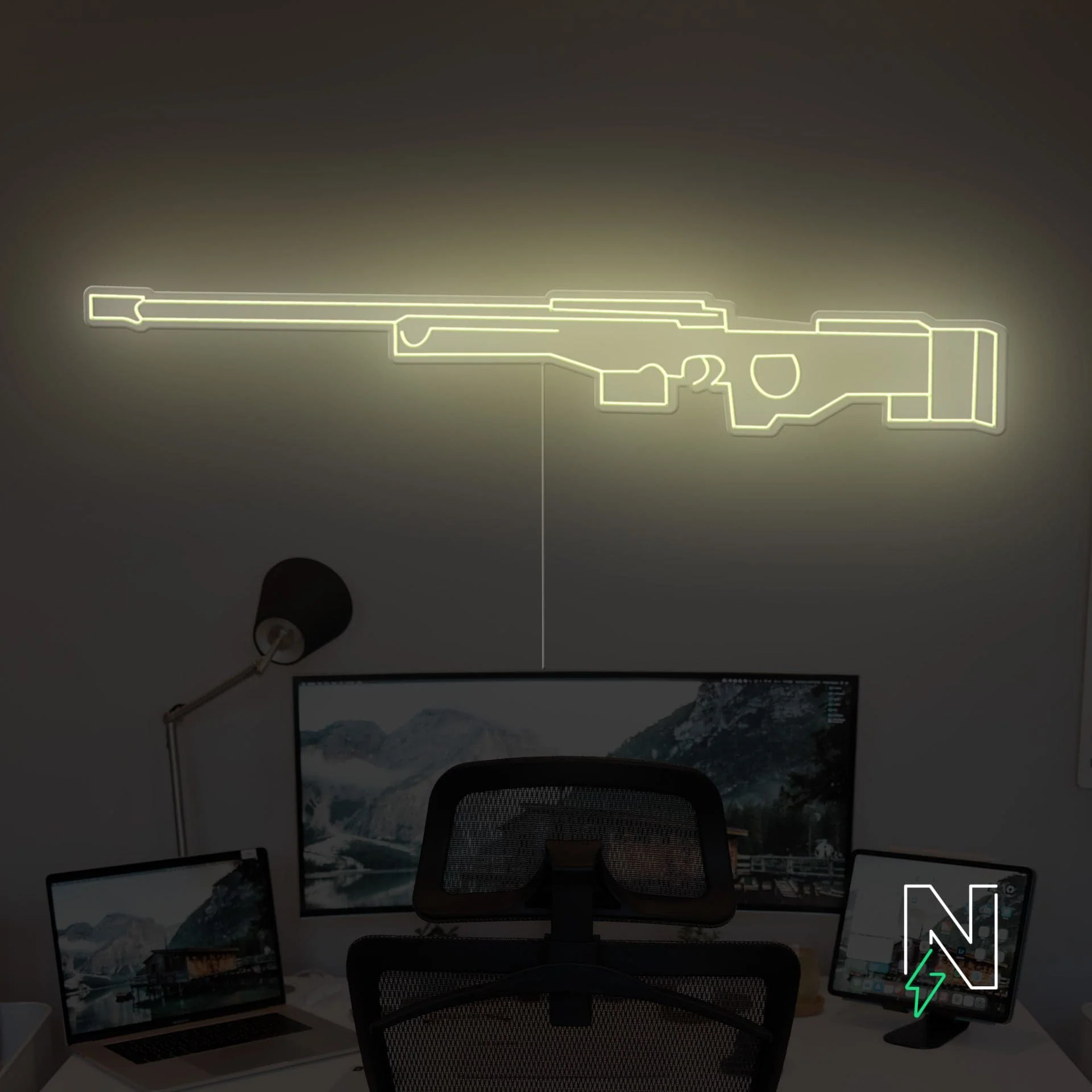 AWM Gun Neon Sign - Image 6