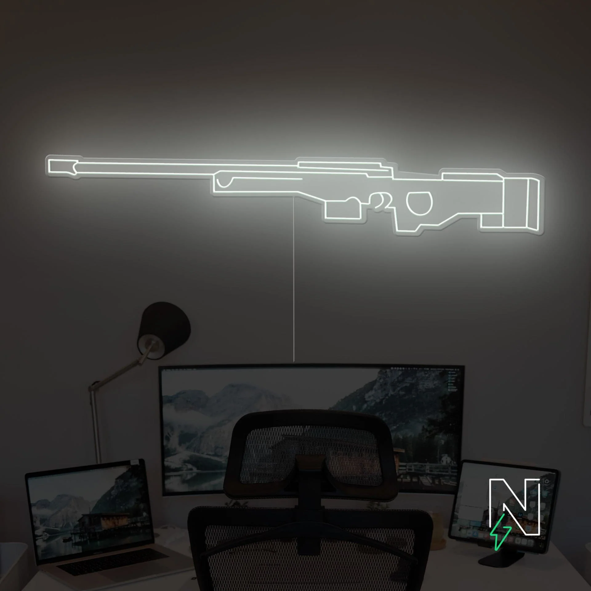 AWM Gun Neon Sign - Image 7