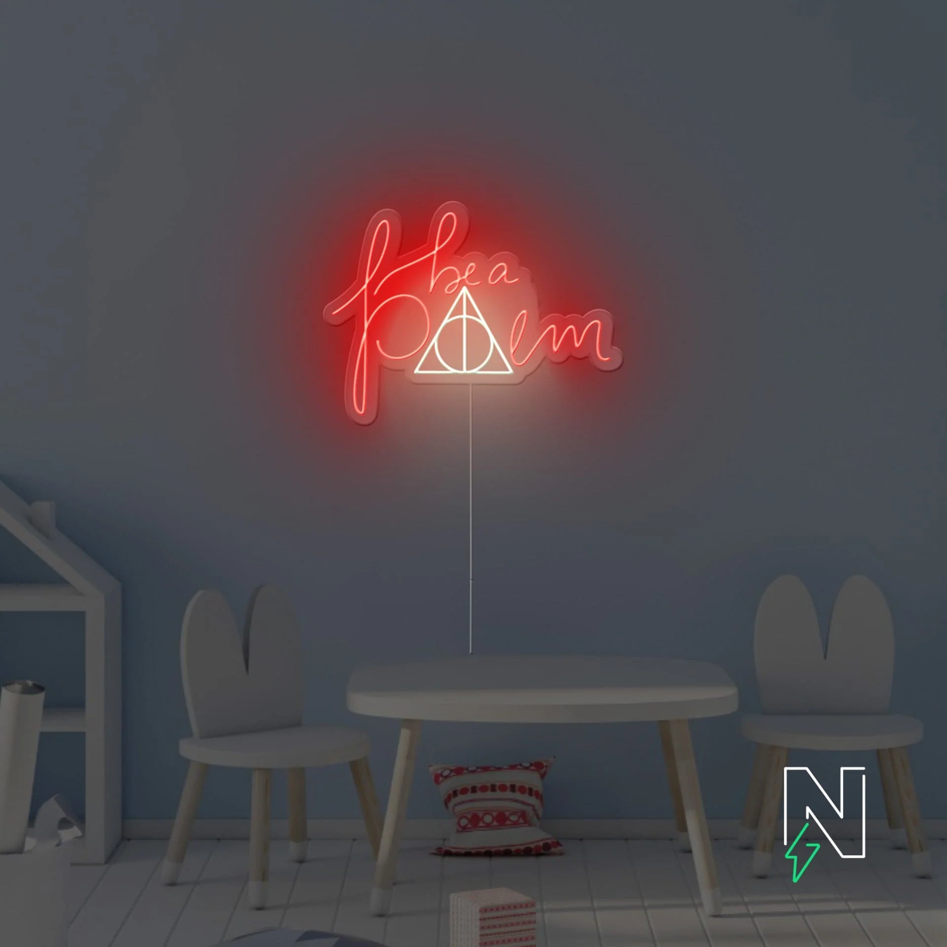 Be A Poem Neon Sign - Image 3