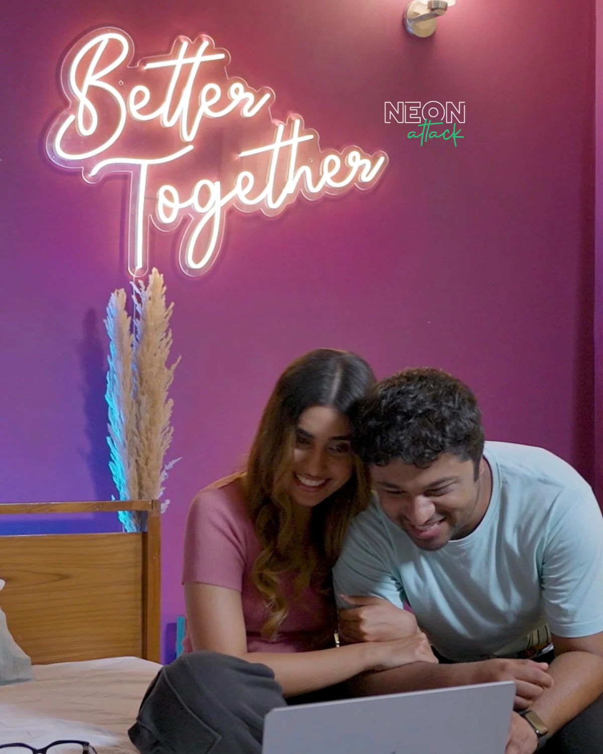 Better Together Neon Light Sign - Image 2
