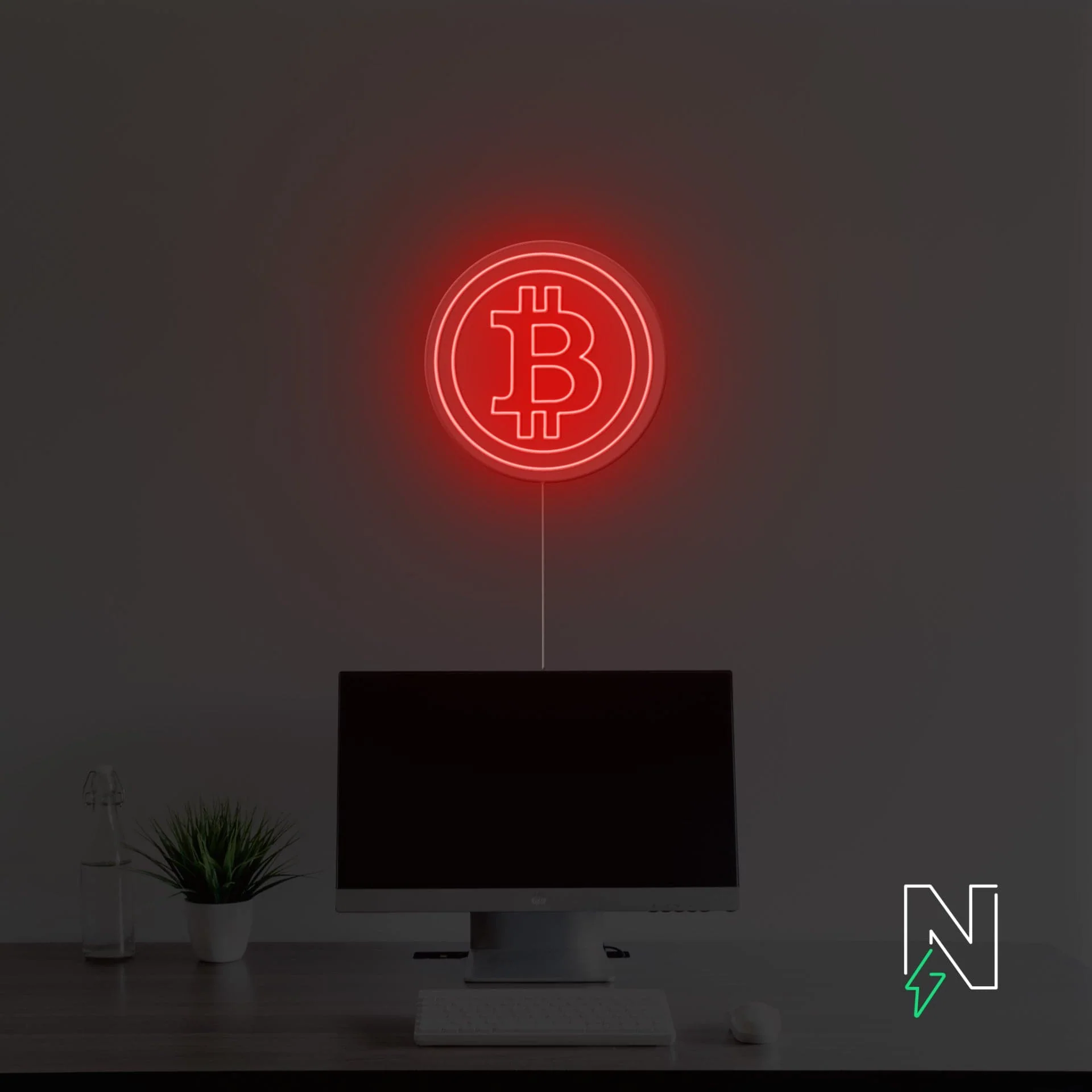 Bitcoin Neon Sign - Image 5