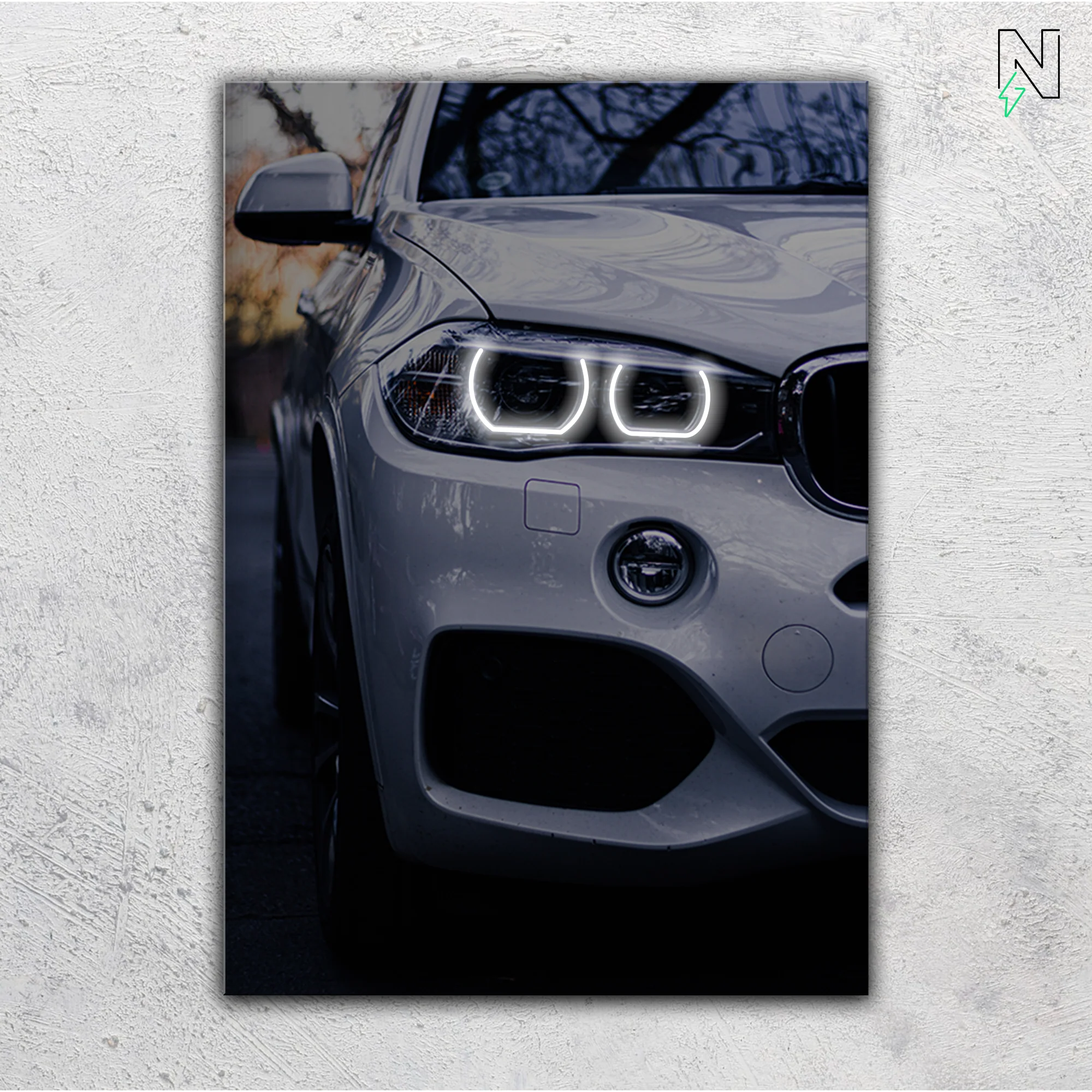 BMW V1 LED Neon Art - Image 4