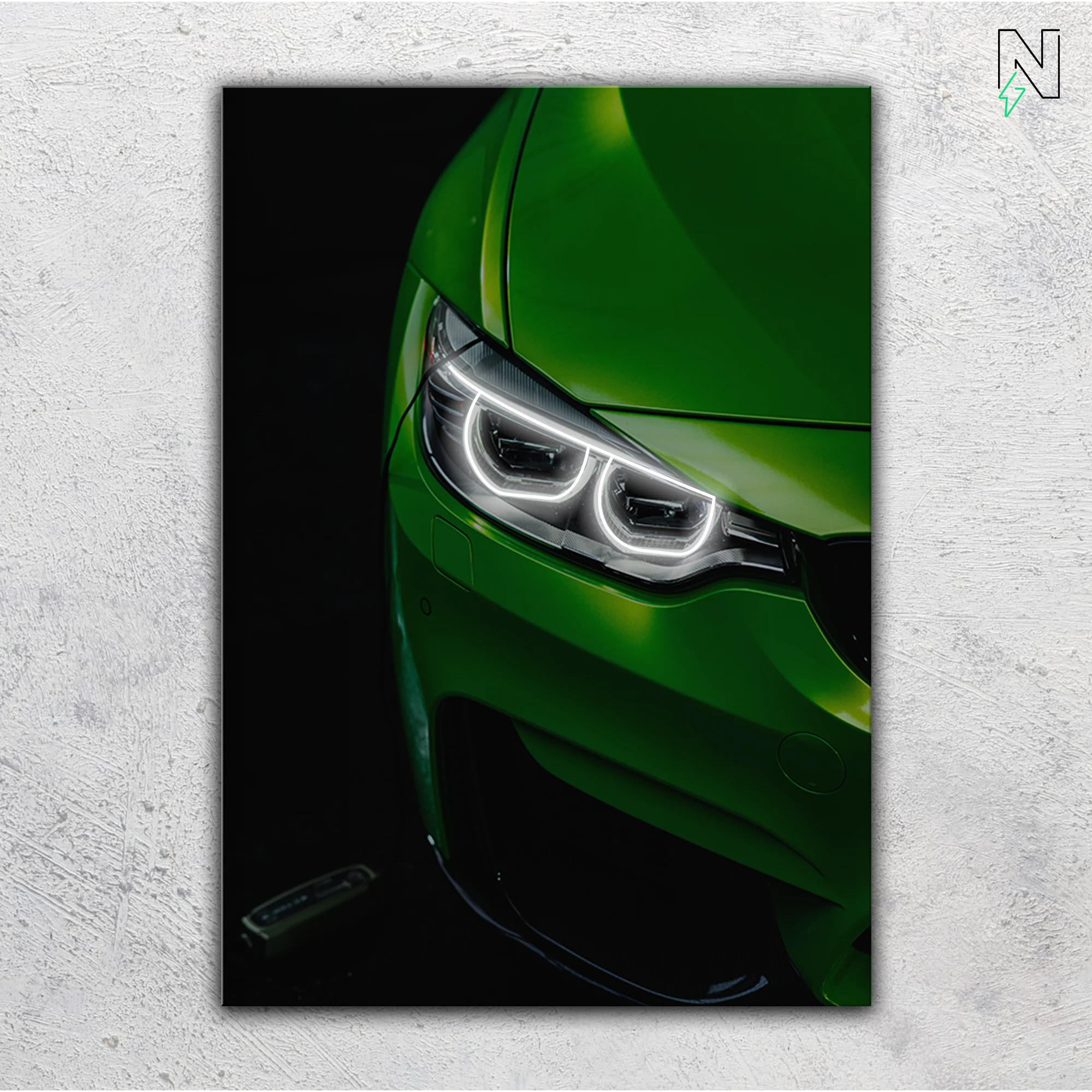 BMW V2 LED Neon Art - Image 4