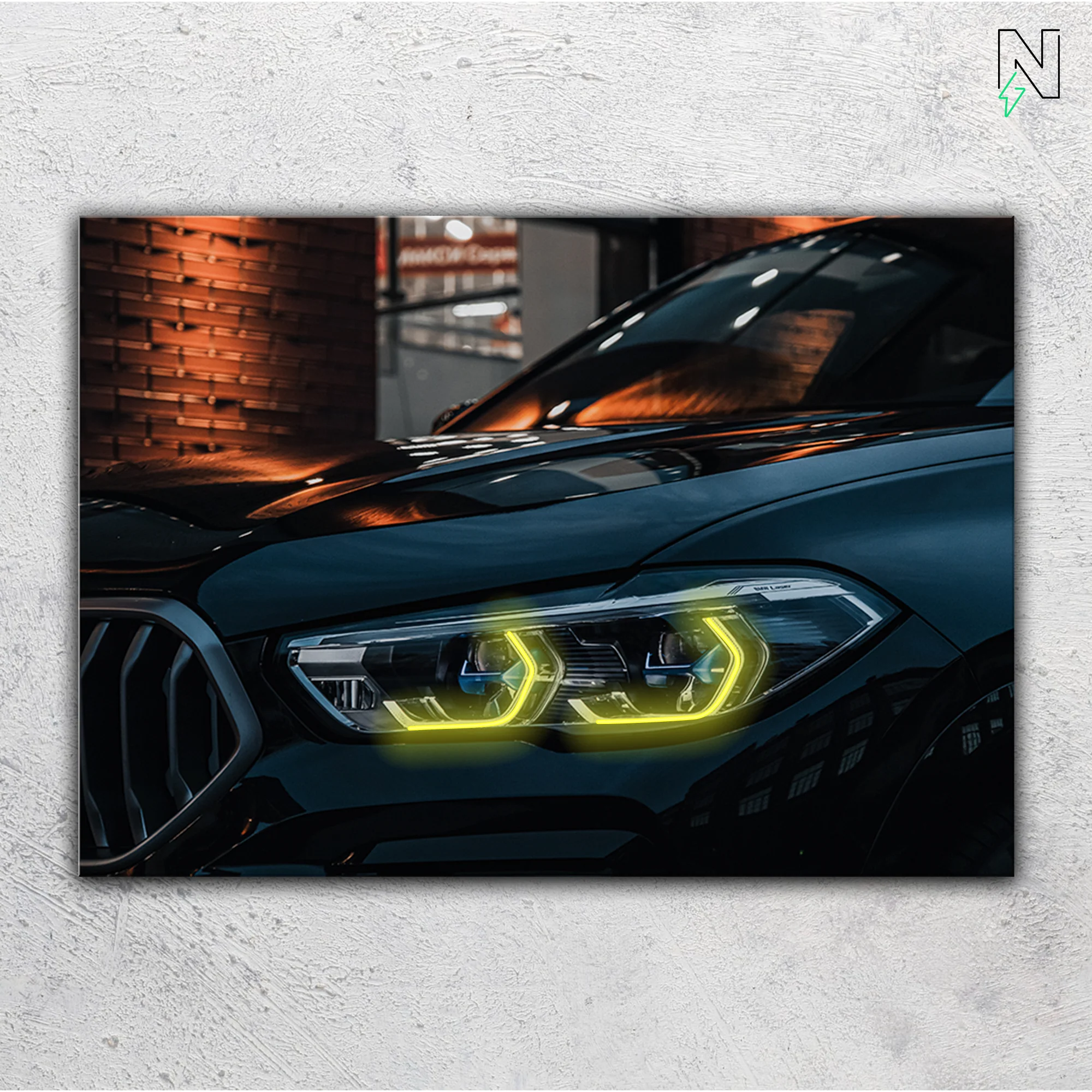 BMW V3 LED Neon Art - Image 4