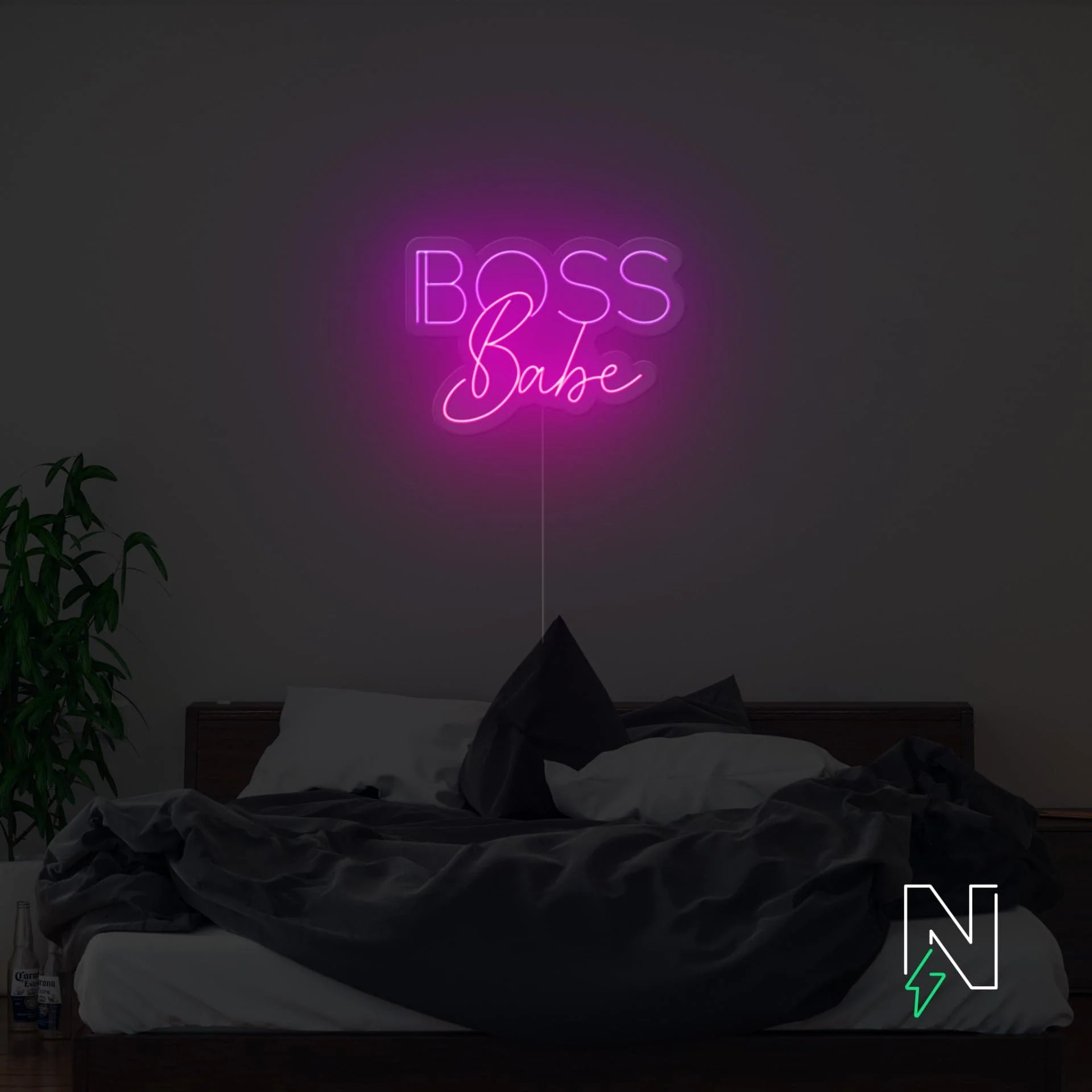 Boss Babe Neon Sign - Image 3