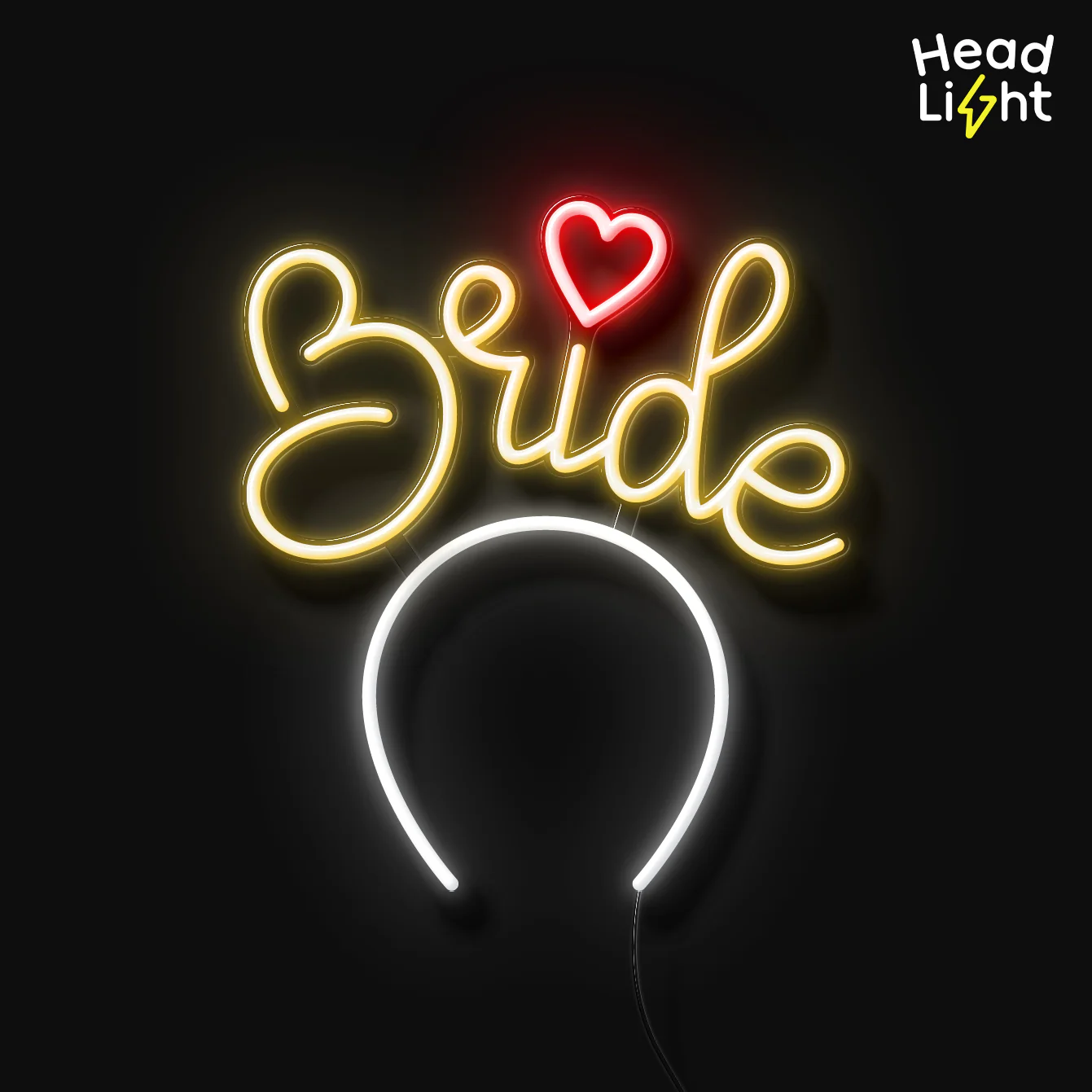 Bride LED Headband - Image 3