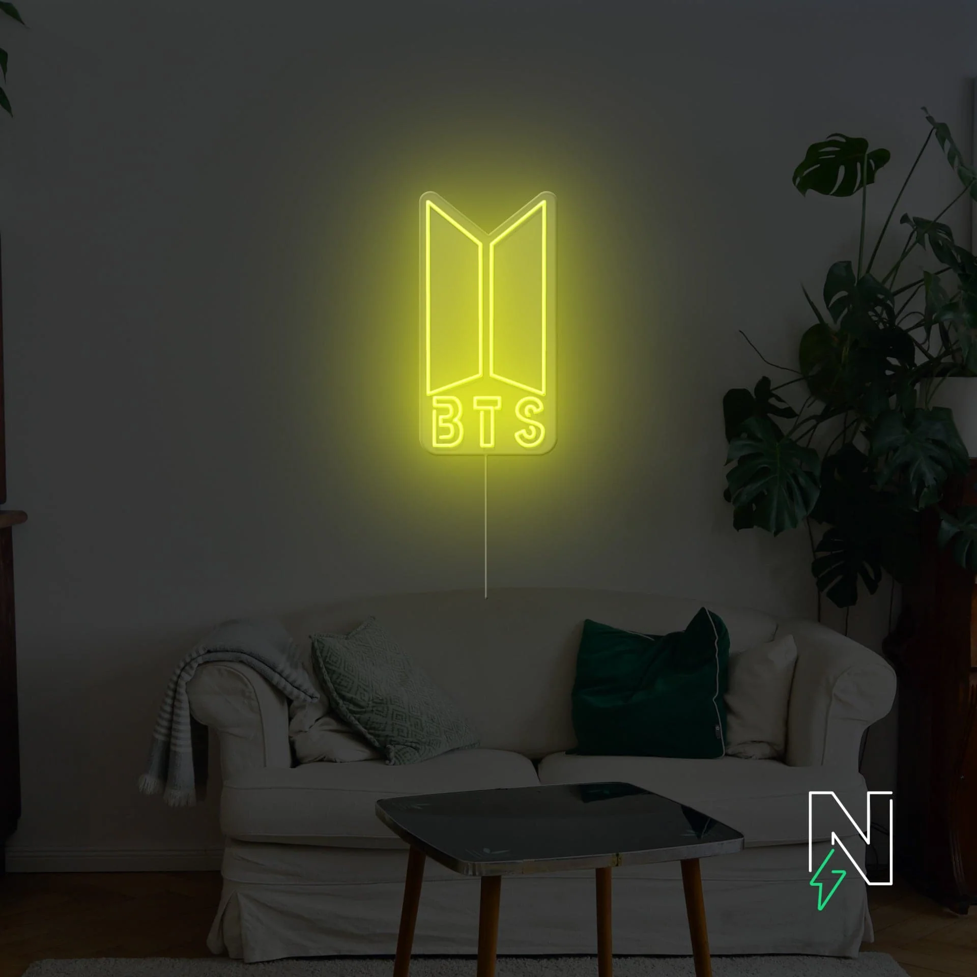 BTS Neon Sign - Image 10