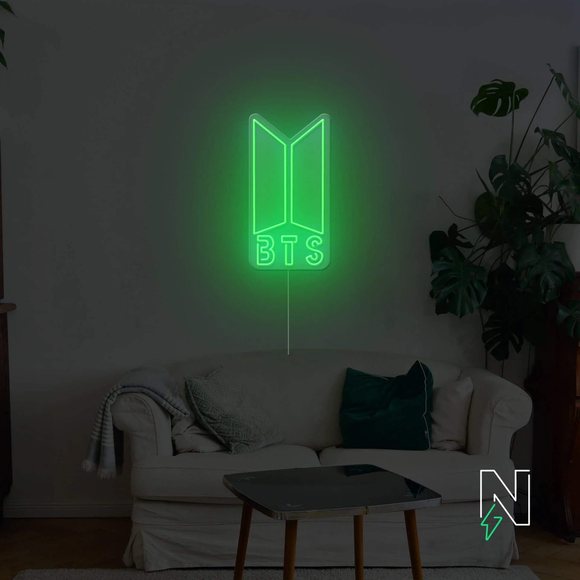 BTS Neon Sign - Image 3