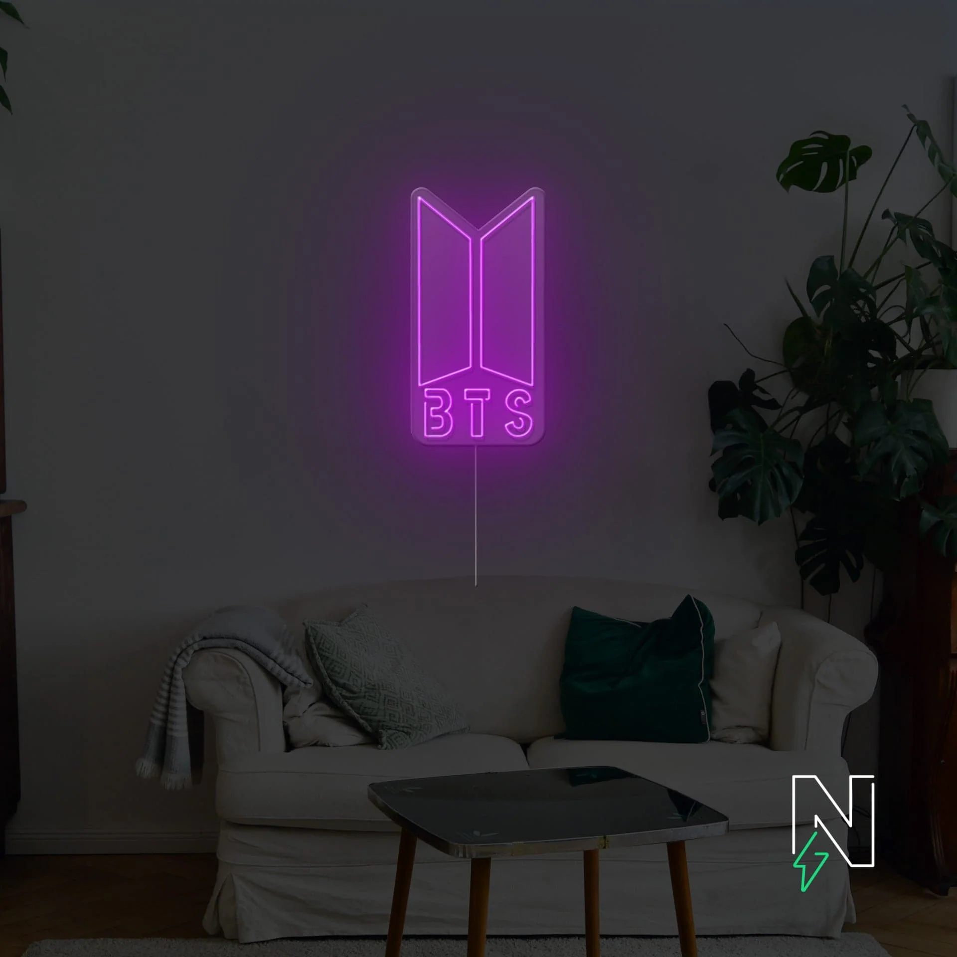 BTS Neon Sign - Image 4