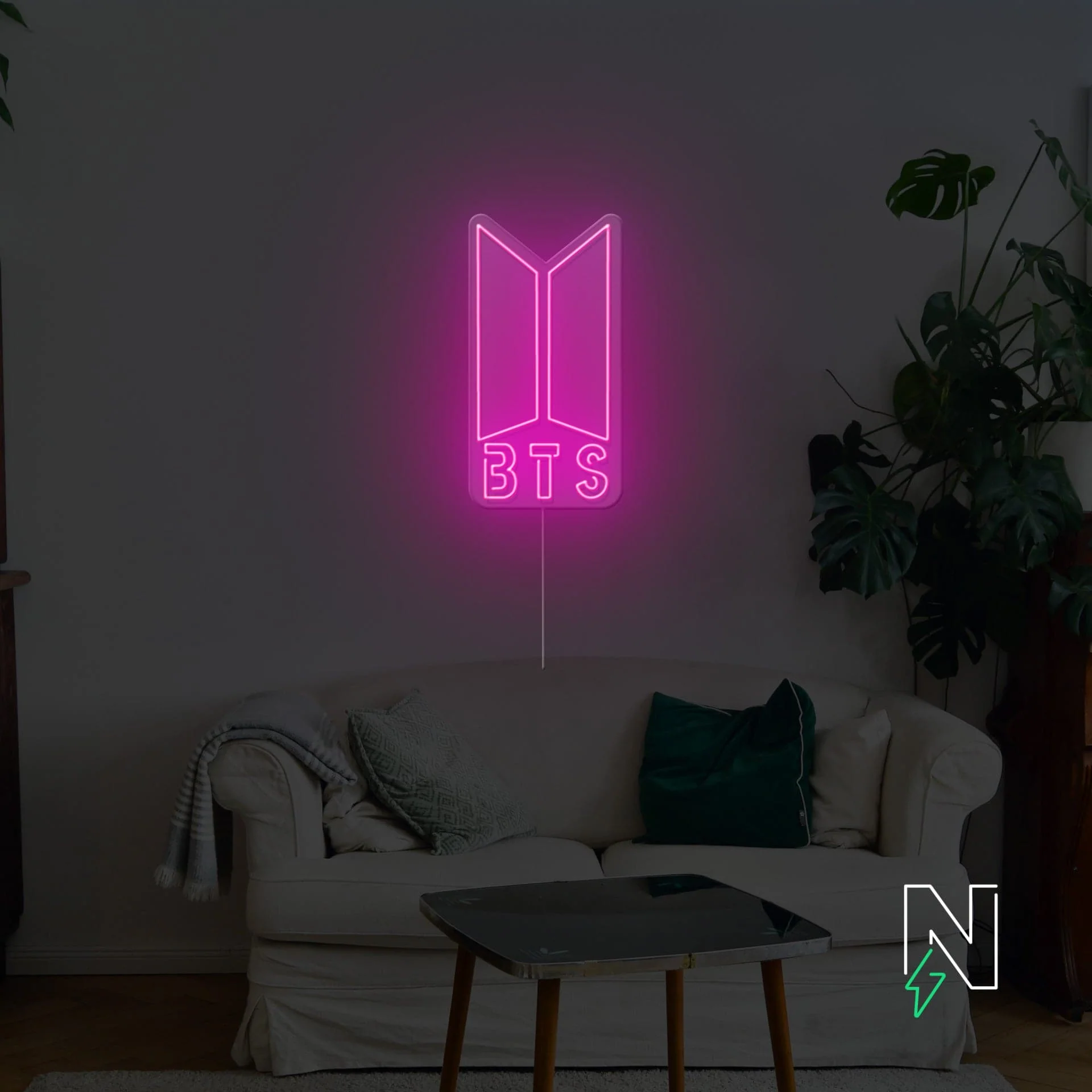 BTS Neon Sign - Image 6