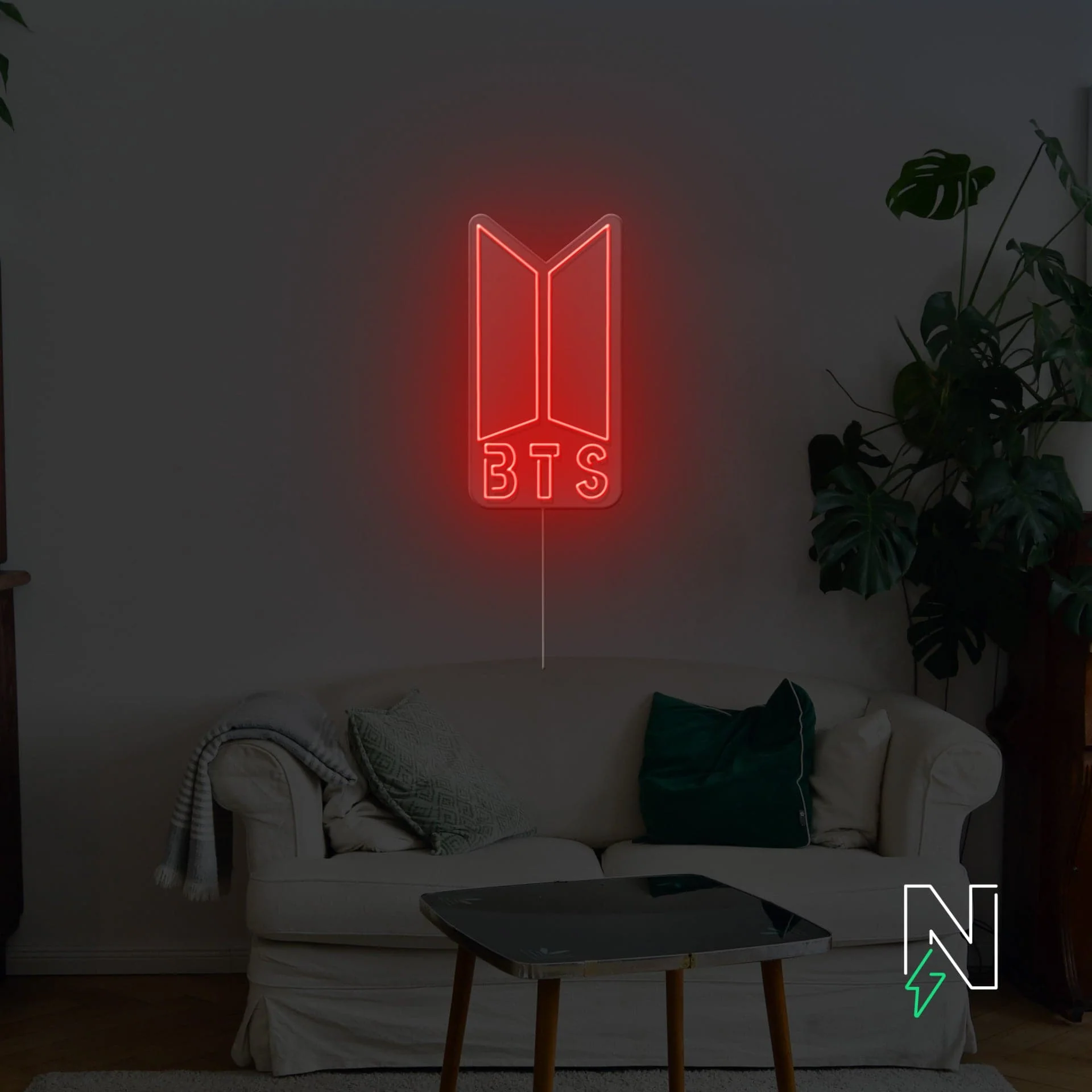 BTS Neon Sign - Image 7