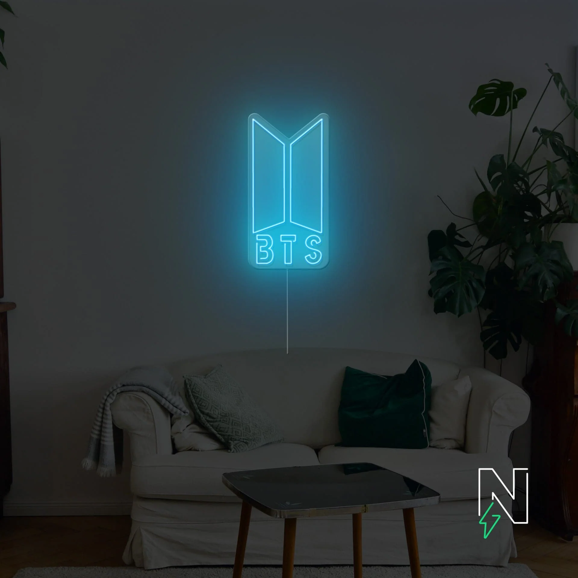 BTS Neon Sign - Image 8