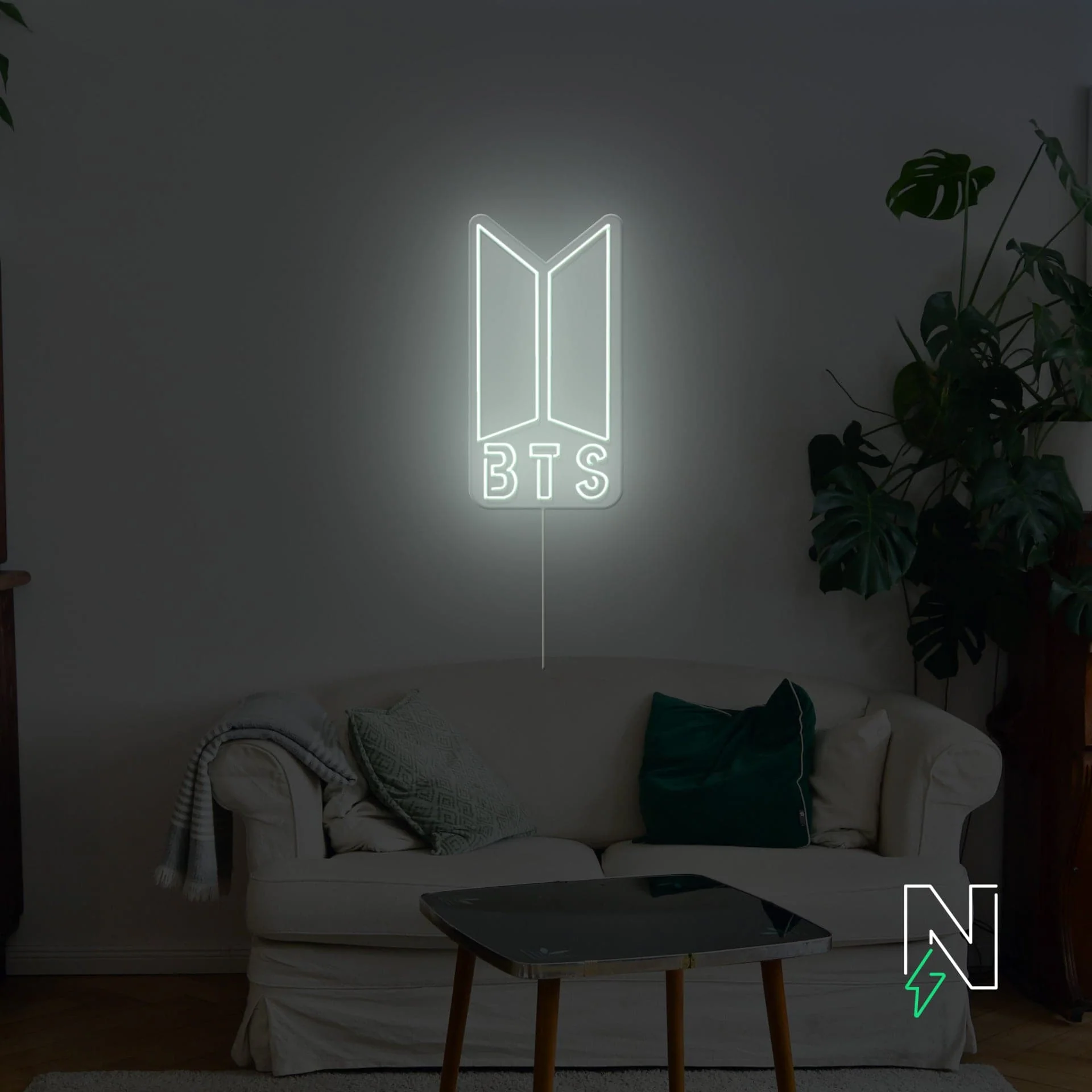 BTS Neon Sign - Image 9